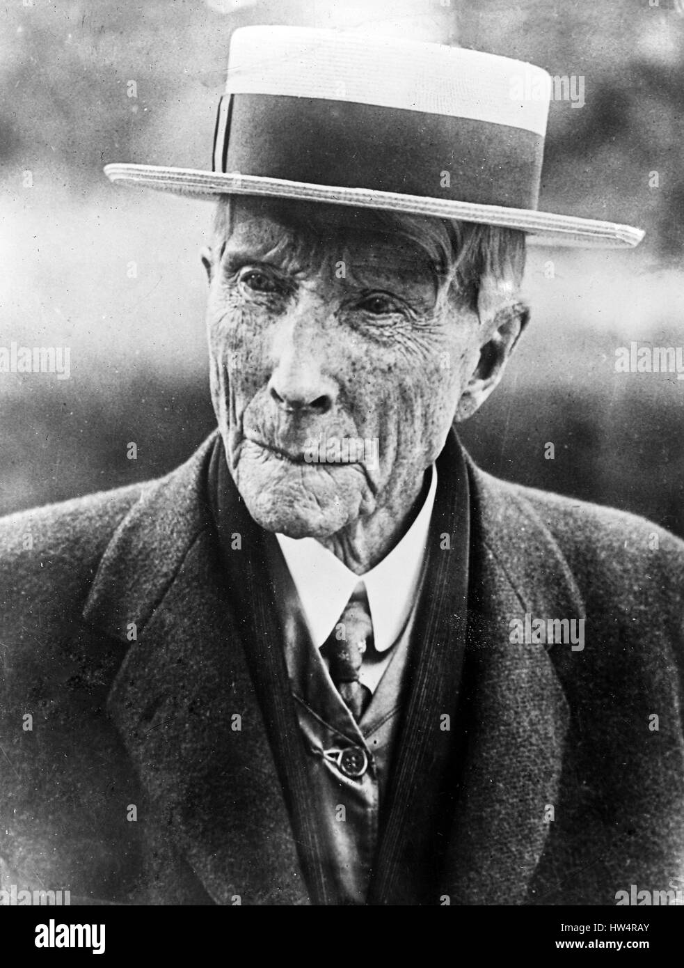 John rockefeller hi-res stock photography and images - Alamy