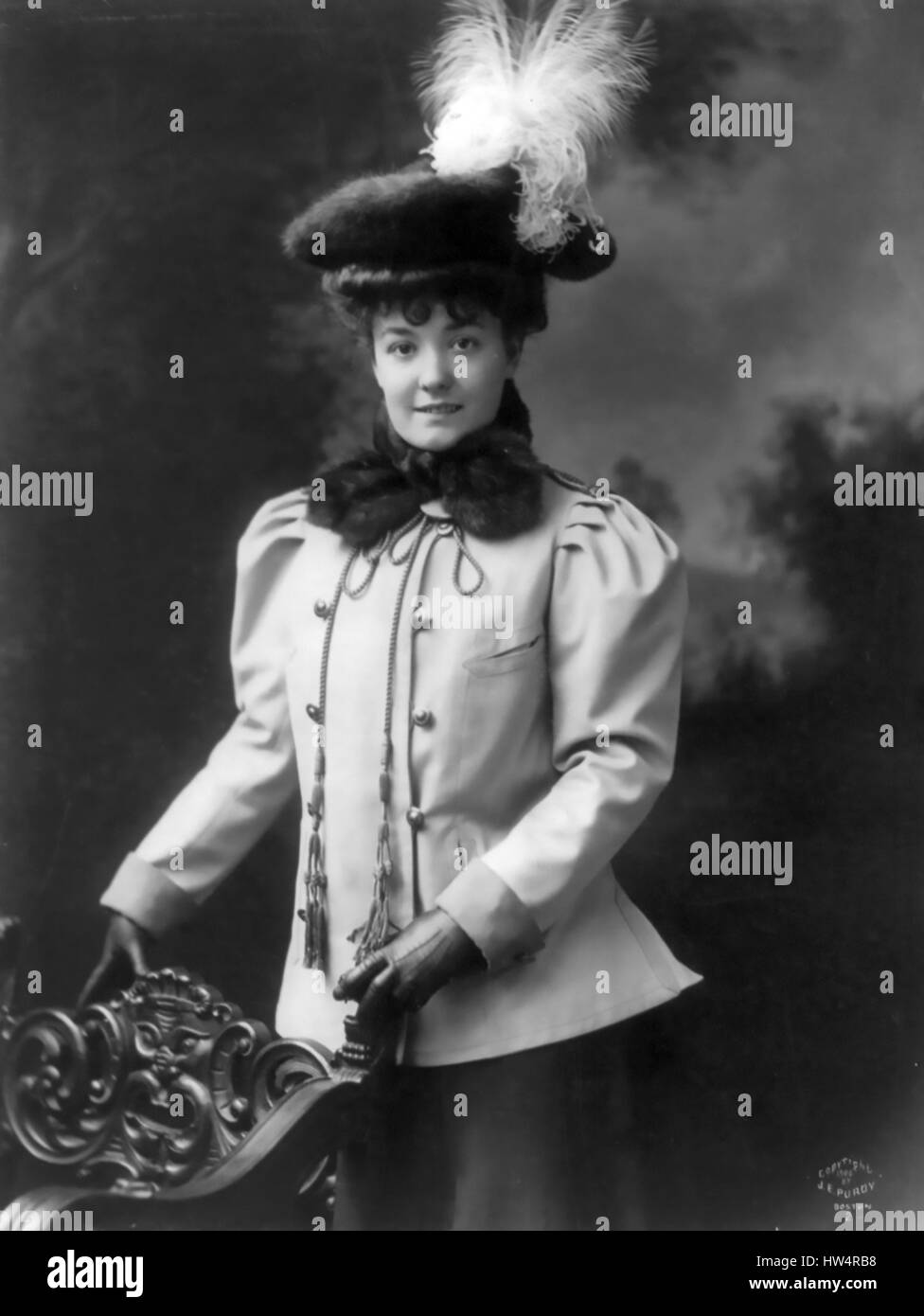 MILLICENT HEARST (18821974) vaudeville actress and wife of William