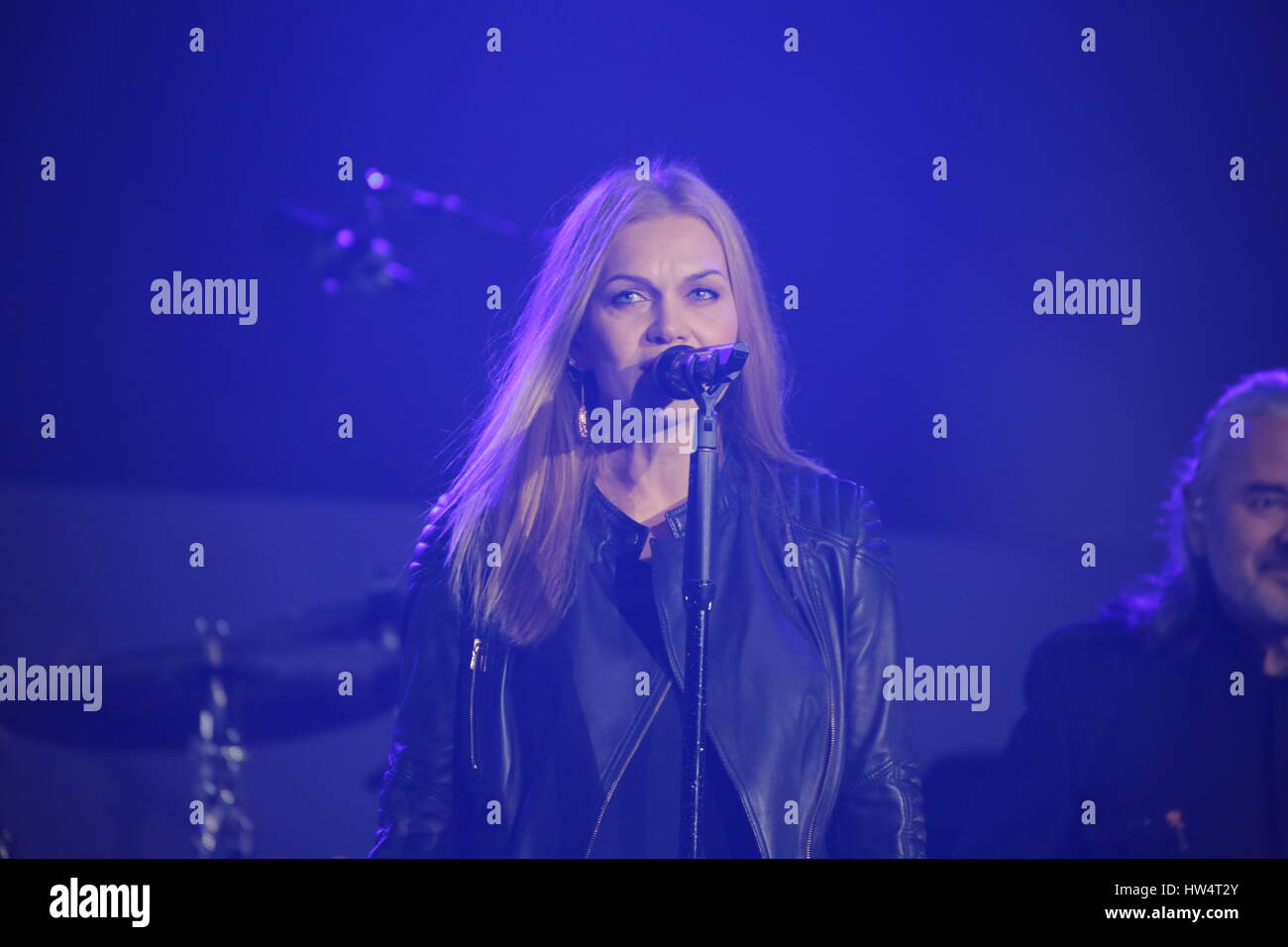Silly Banda Berlin, Germany, November 9th, 2014: Band Silly performs live on stage ...