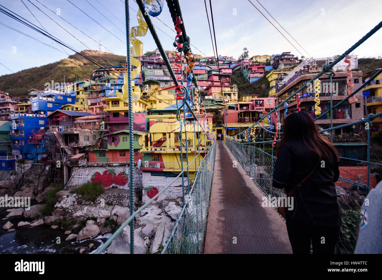 Colorful houses stobosa la trinidad hires stock photography and images