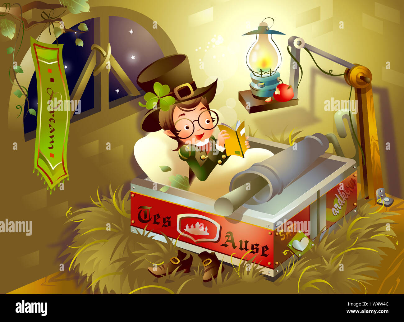 Apple Banner Bed Book Clipart Color Colour Color Image Computer