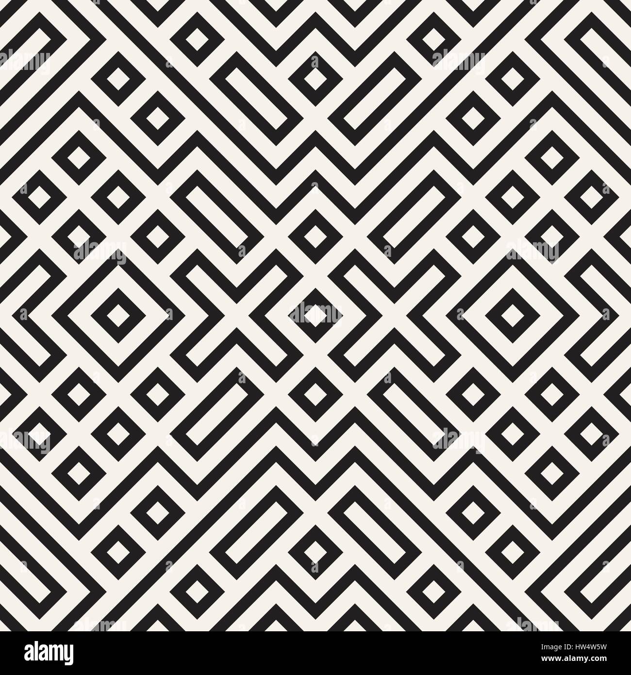 Symmetric Line Pattern Geometric Ethnic Background with Symmetric Lines Lattice. Vector ...