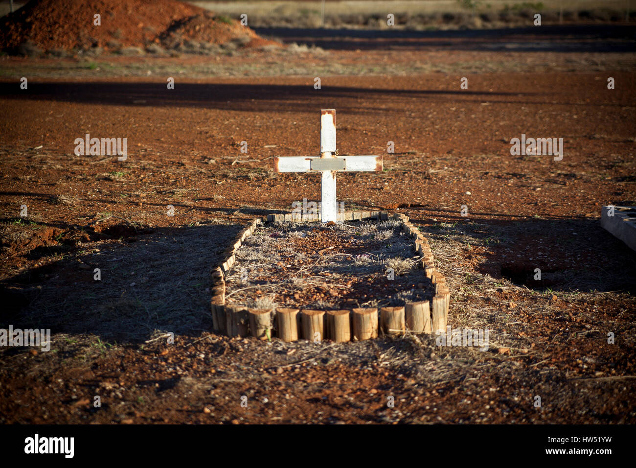 Karratha Cemetery, Australia Stock Photo Alamy