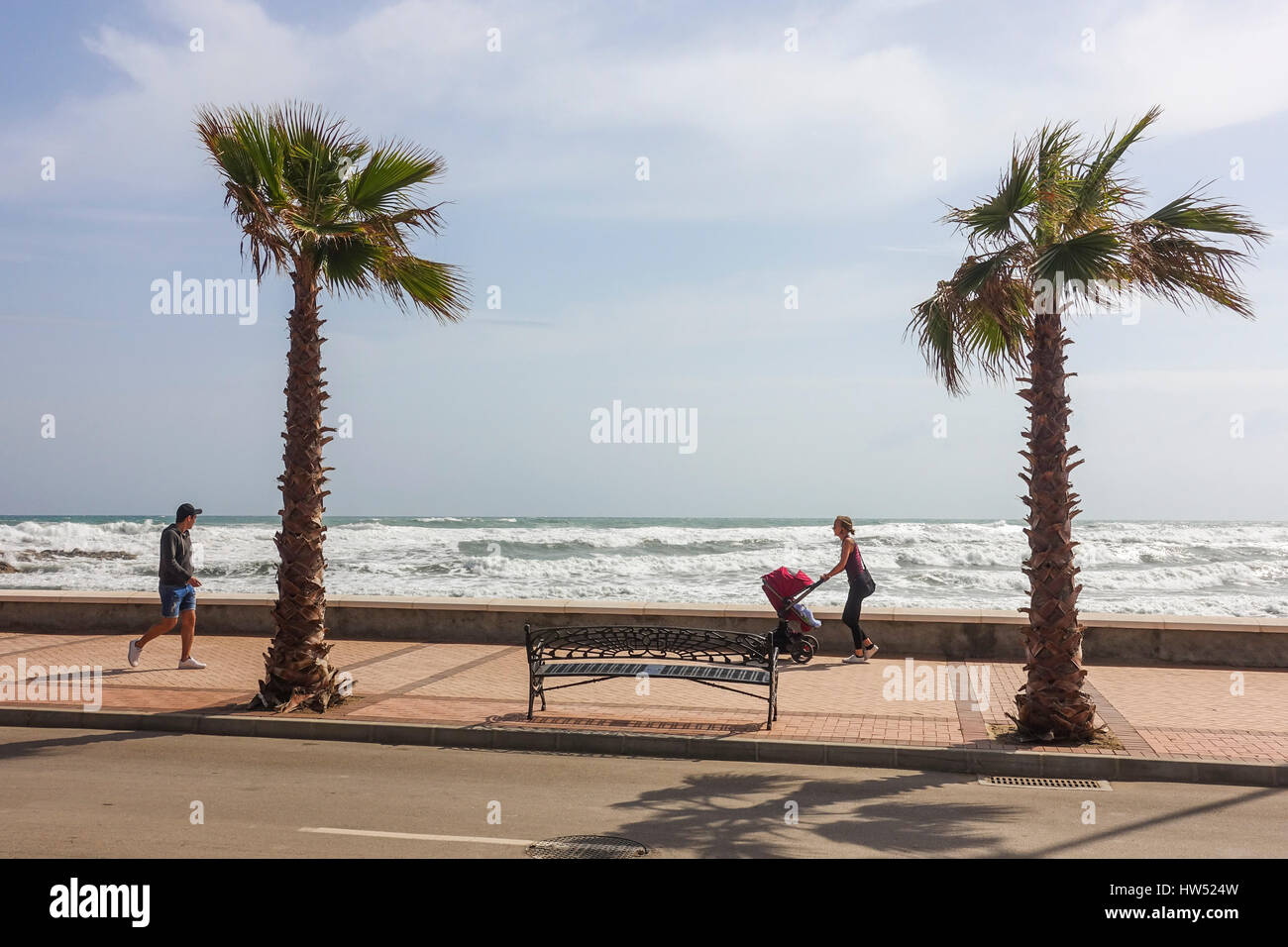 running with a jogging stroller