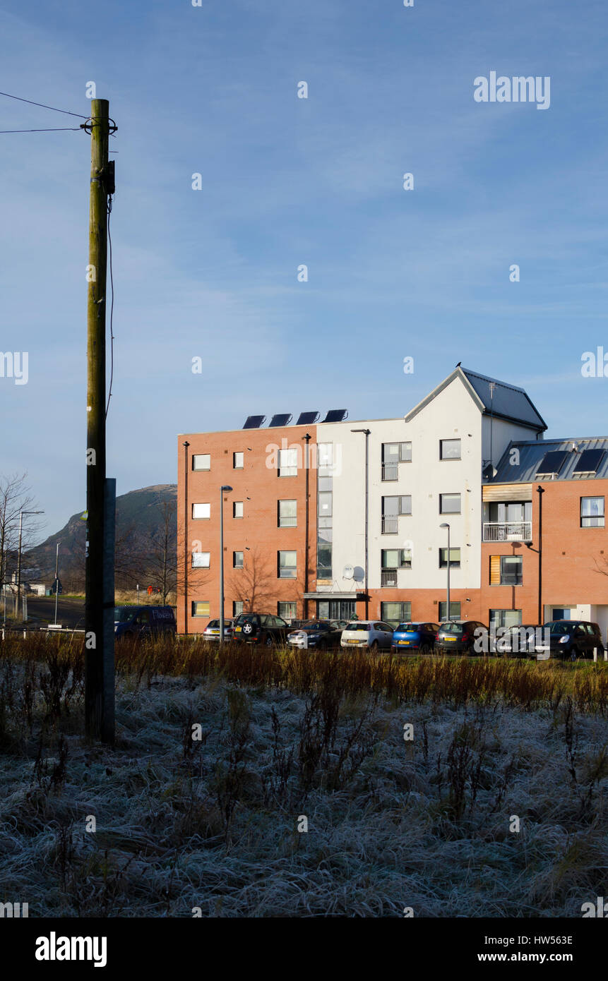 Modern social housing hi-res stock photography and images - Alamy