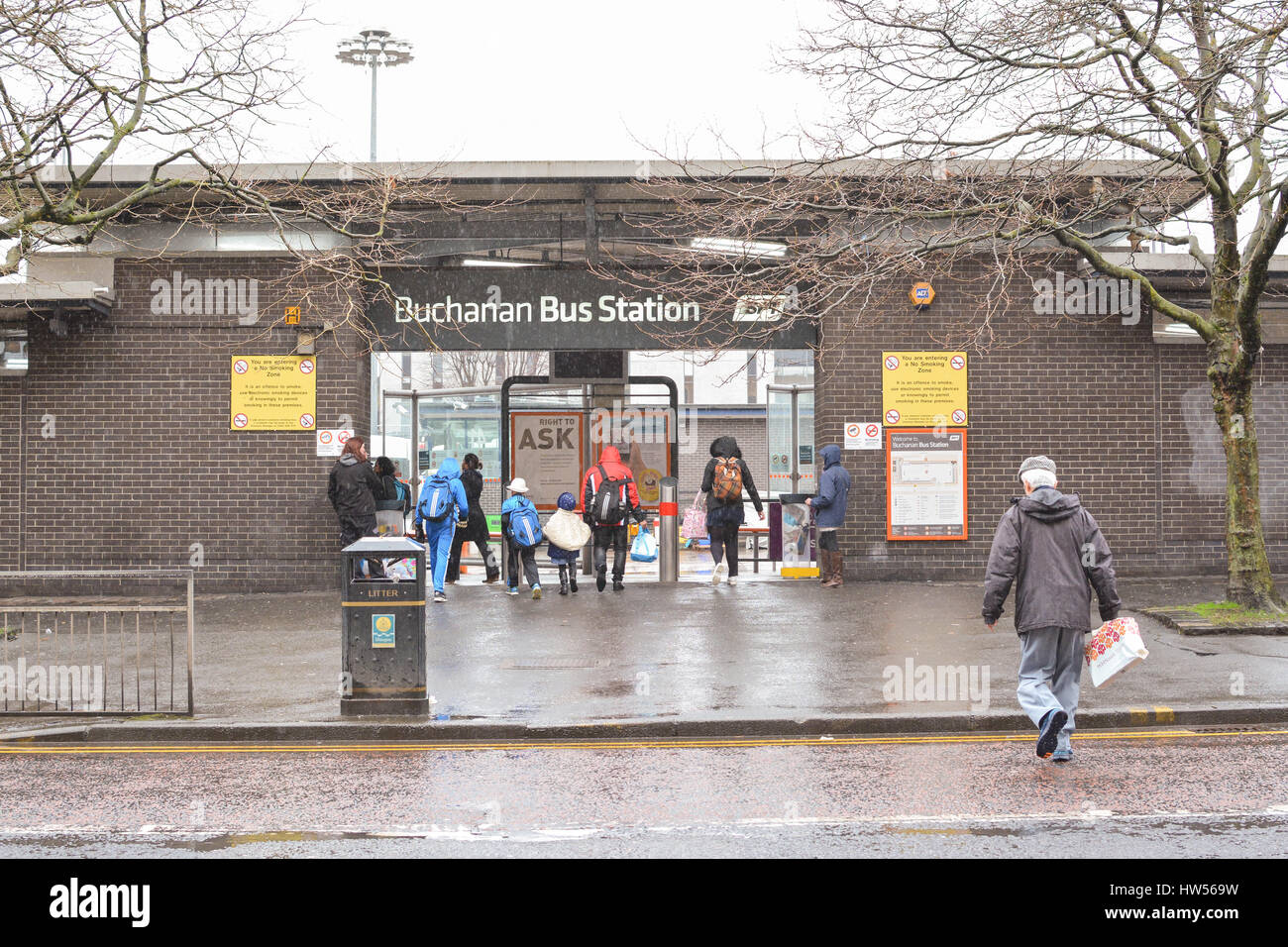 Glasgow Buchanan Bus Station, Glasgow, Scotland, UK Stock Photo Alamy