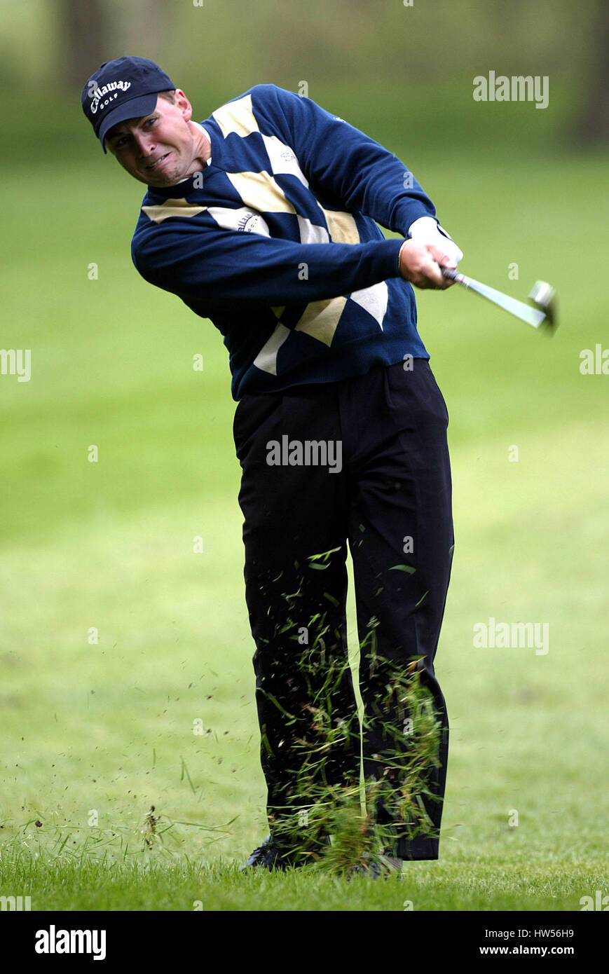 NICLAS FASTH SWEDEN THE BELFRY SUTTON COLDFIELD BIRMINGHAM 10 May 2002 ...