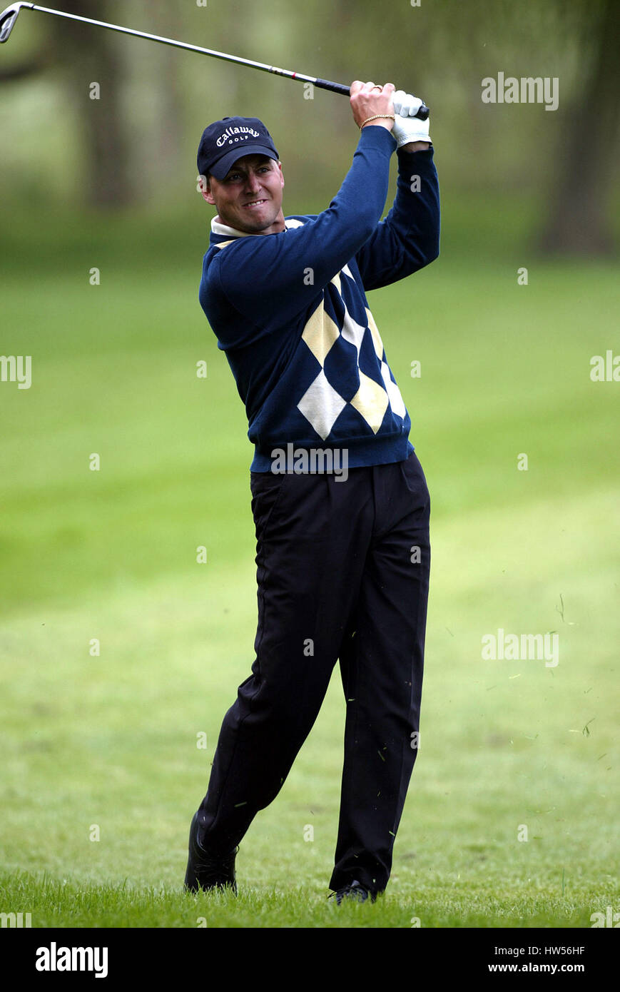 NICLAS FASTH SWEDEN THE BELFRY SUTTON COLDFIELD BIRMINGHAM 10 May 2002 ...