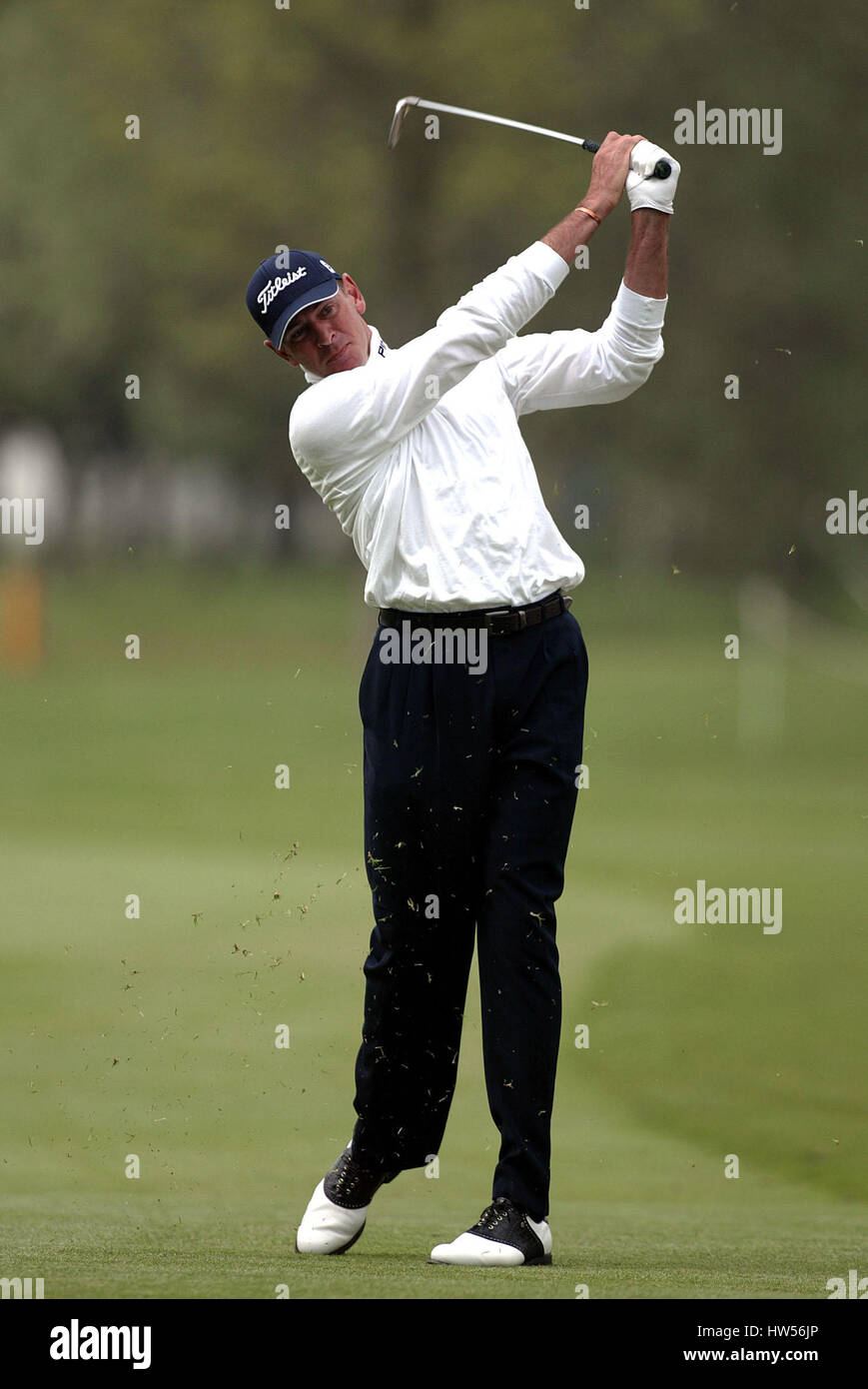 PETER FOWLER AUSTRALIA THE BELFRY SUTTON COLDFIELD BIRMINGHAM 10 May 2002 Stock Photo Alamy