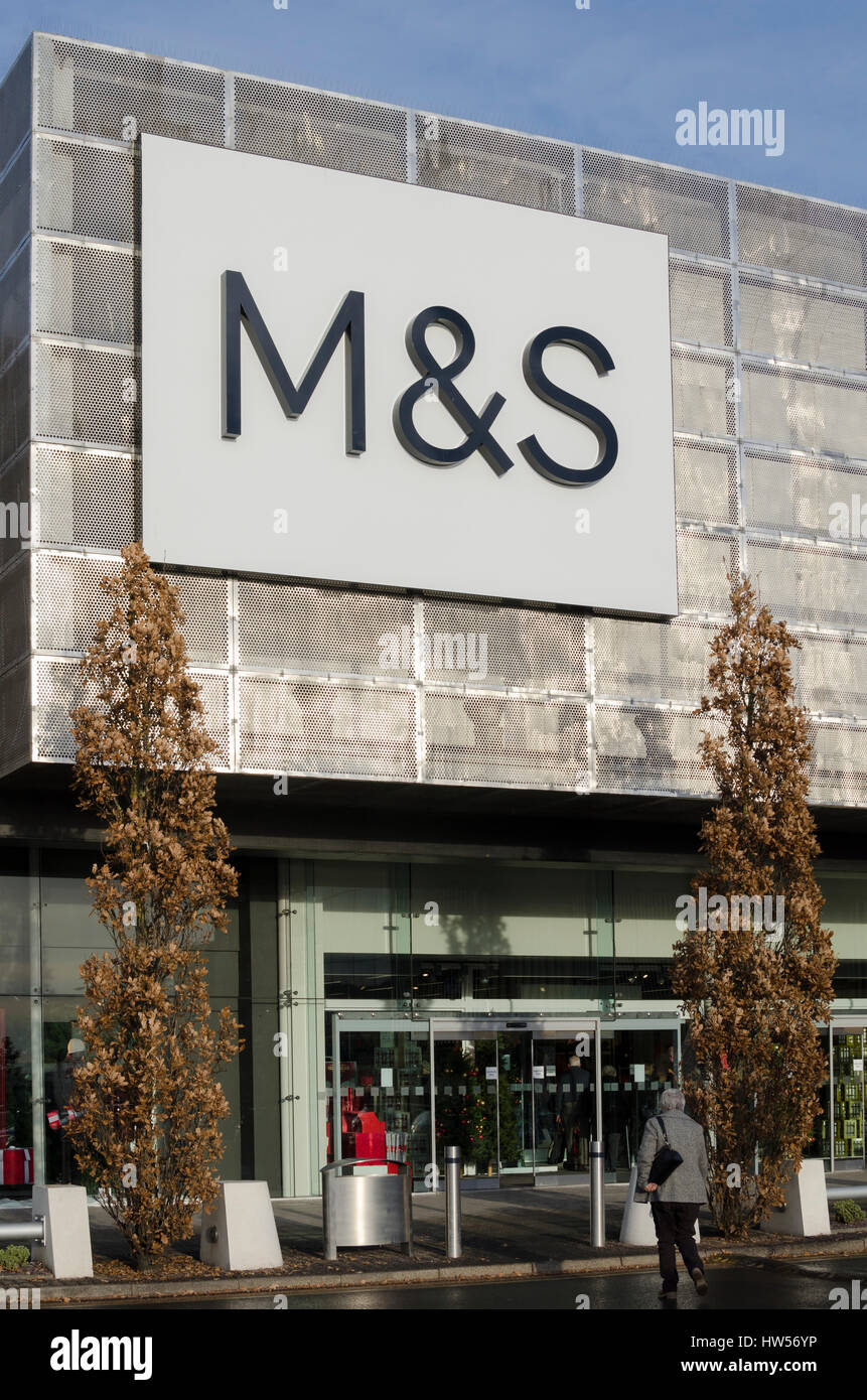 Retail Business Marks And Spencer Shop Front High Resolution Stock Photography And Images Alamy