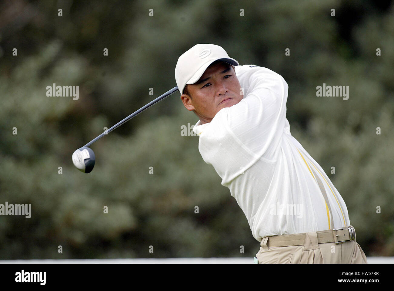 SHIGEKI MARUYAMA JAPAN THE OPEN MUIRFIELD SCOTLAND 18 July 2002 Stock