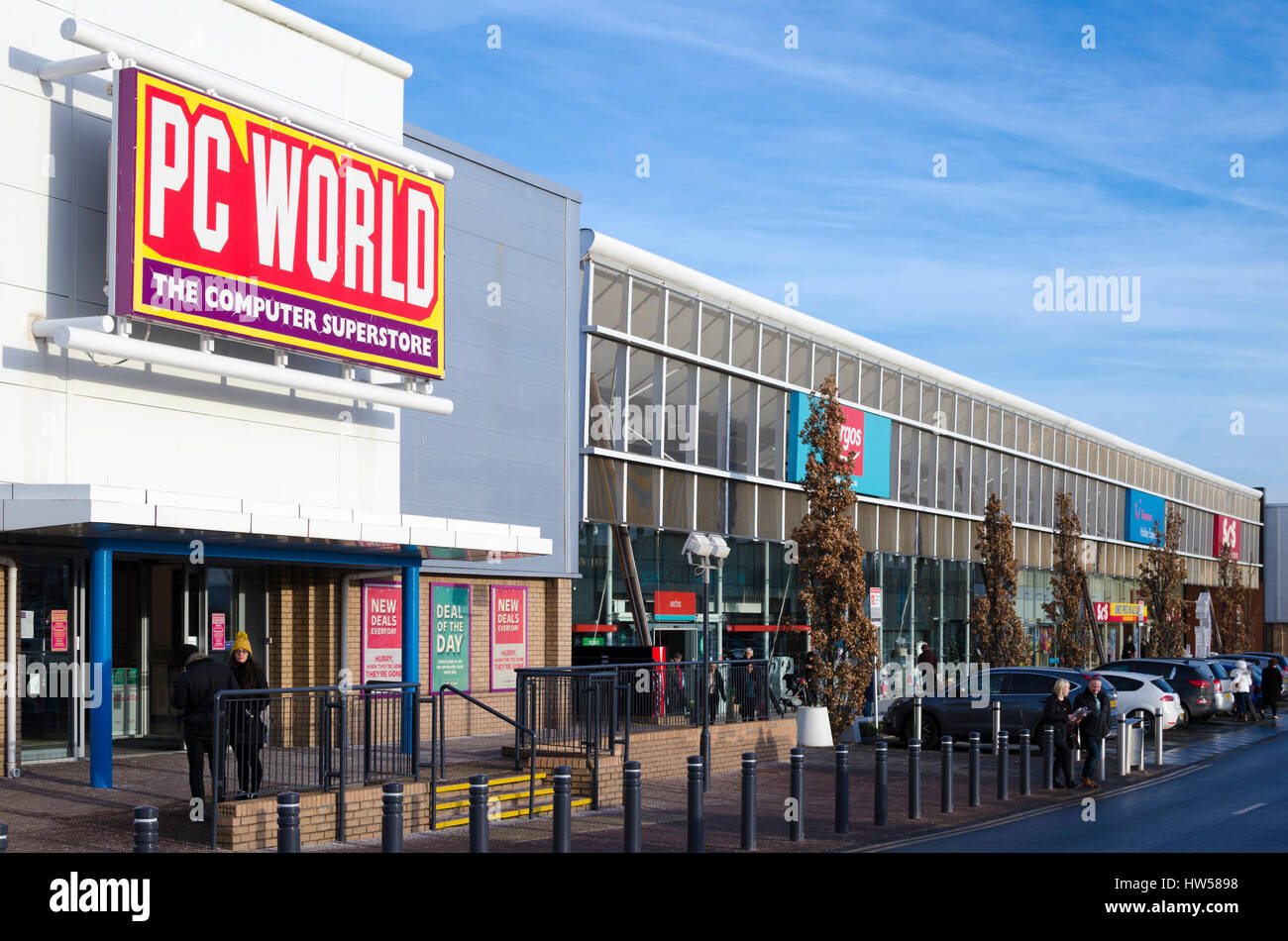 Fort retail park hires stock photography and images Alamy