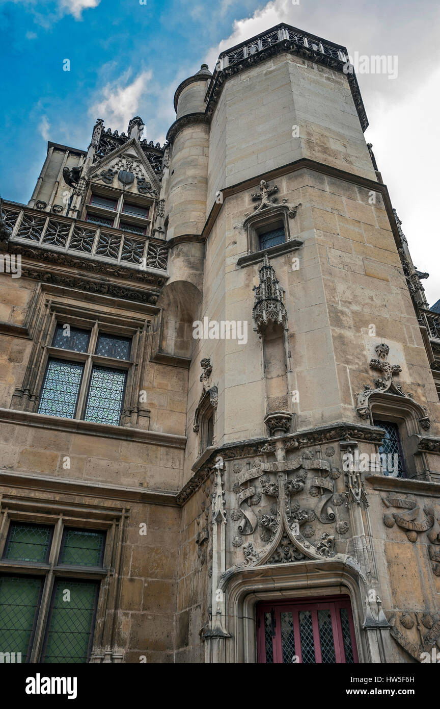 National Museum of the Middle Ages (Cluny house) in Paris's Latin Quarter.