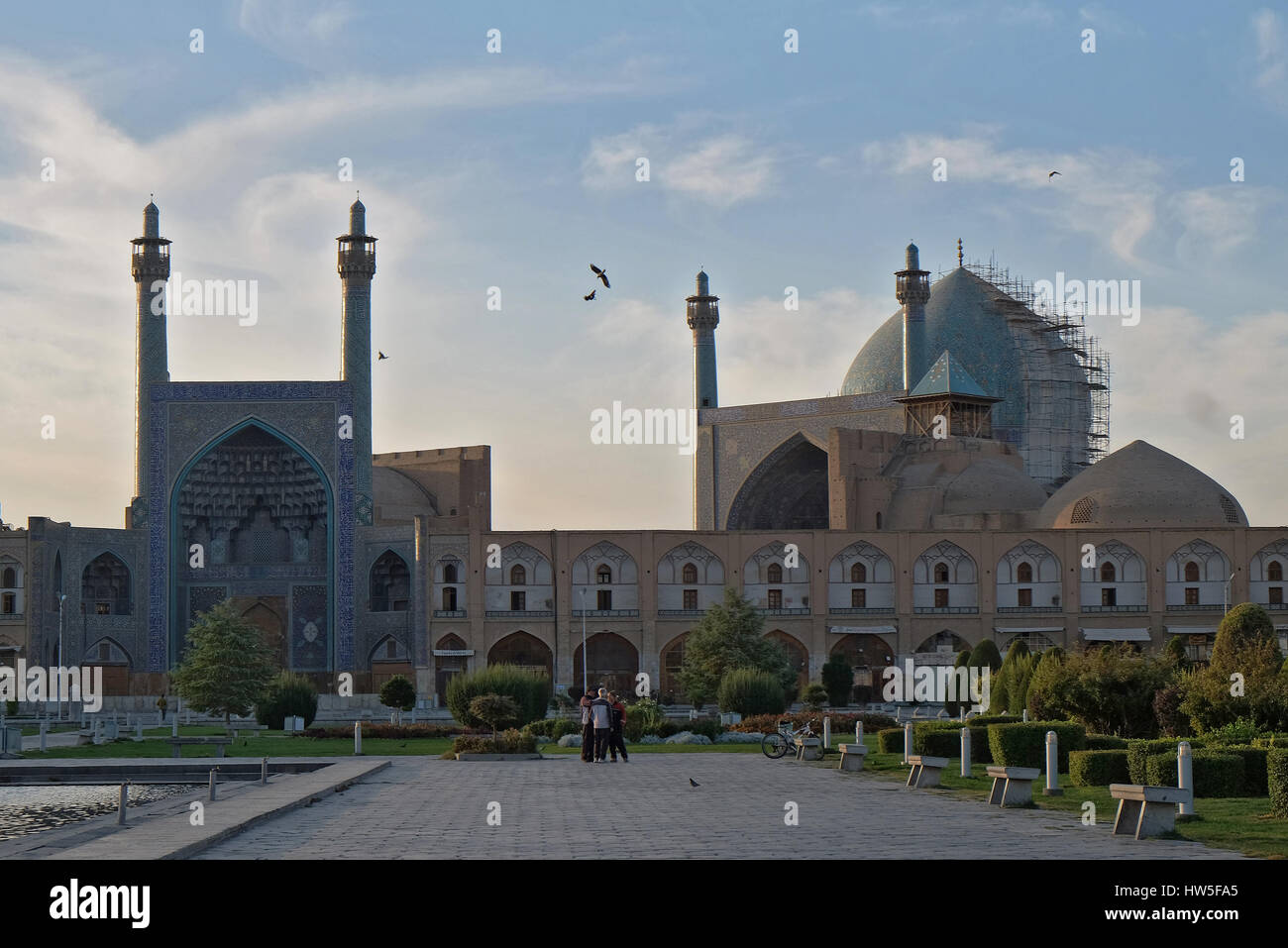Details of Sheikh Lotfollah Mosque in Isfahan, Iran, Iran