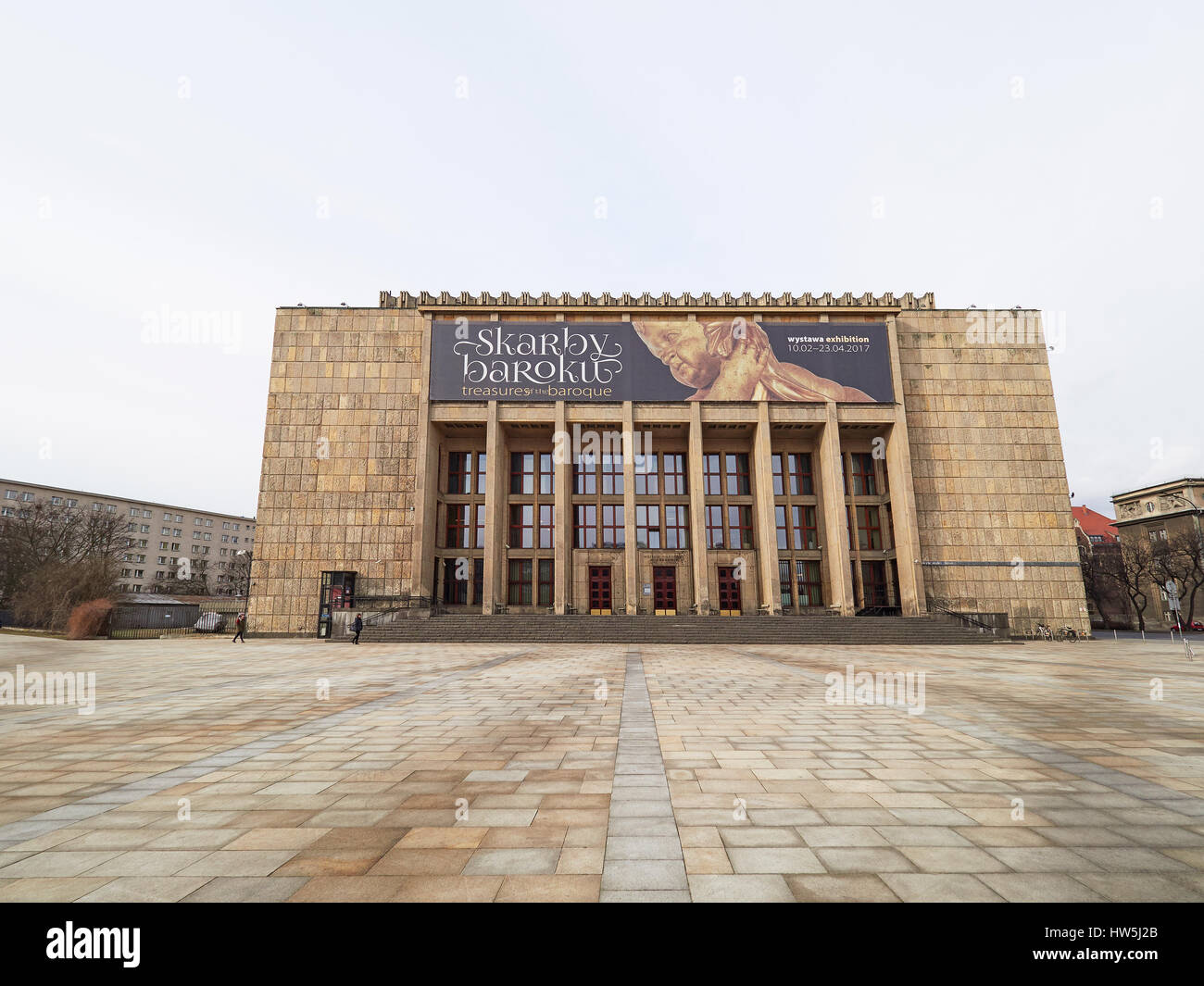 Krakow the National Museum Poland Stock Photo - Alamy
