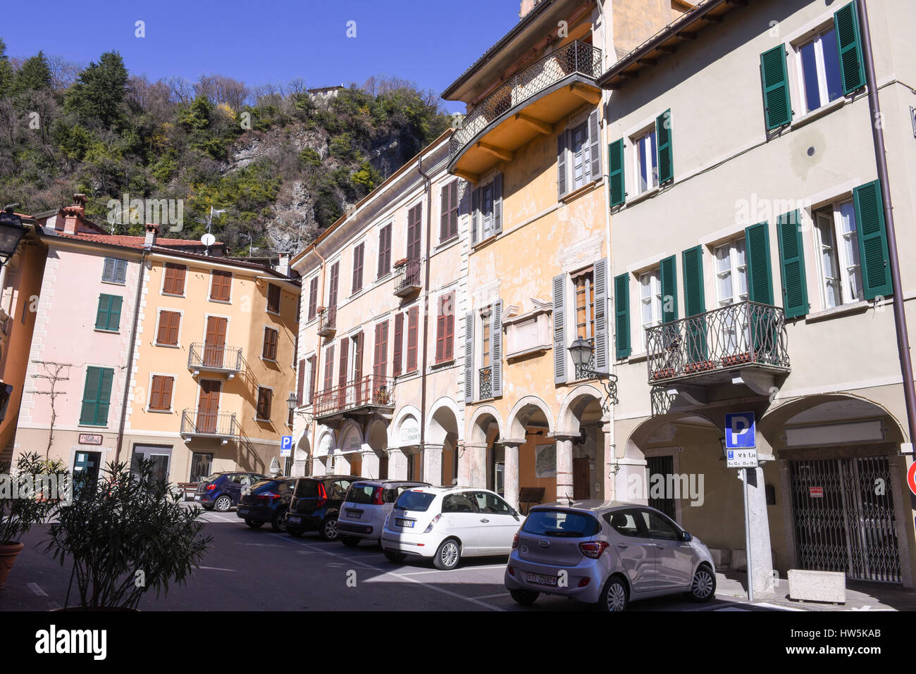 San Mamete, Italy 10 March 2017 San Mamete is a small village in the