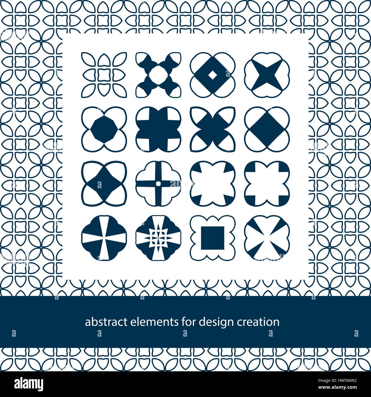 Stylish creative geometric vector signs. Suits for branding logo or ...