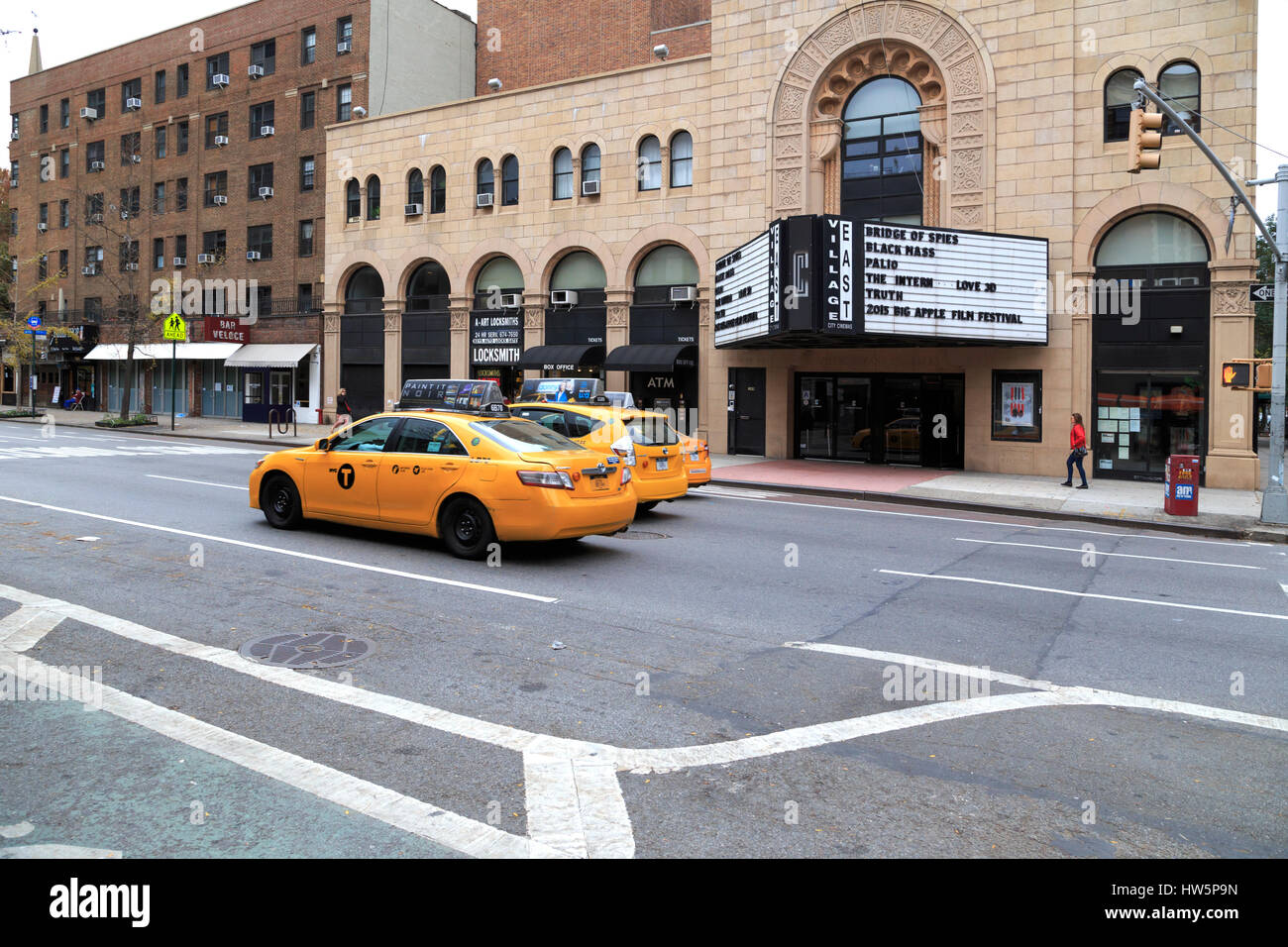 USA, New York City, Manhattan, Lower East Side Stock Photo