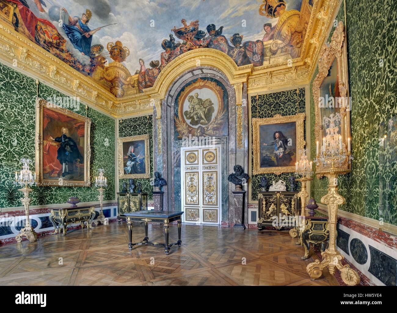 France, Yvelines, palace of Versailles listed as World Heritage by