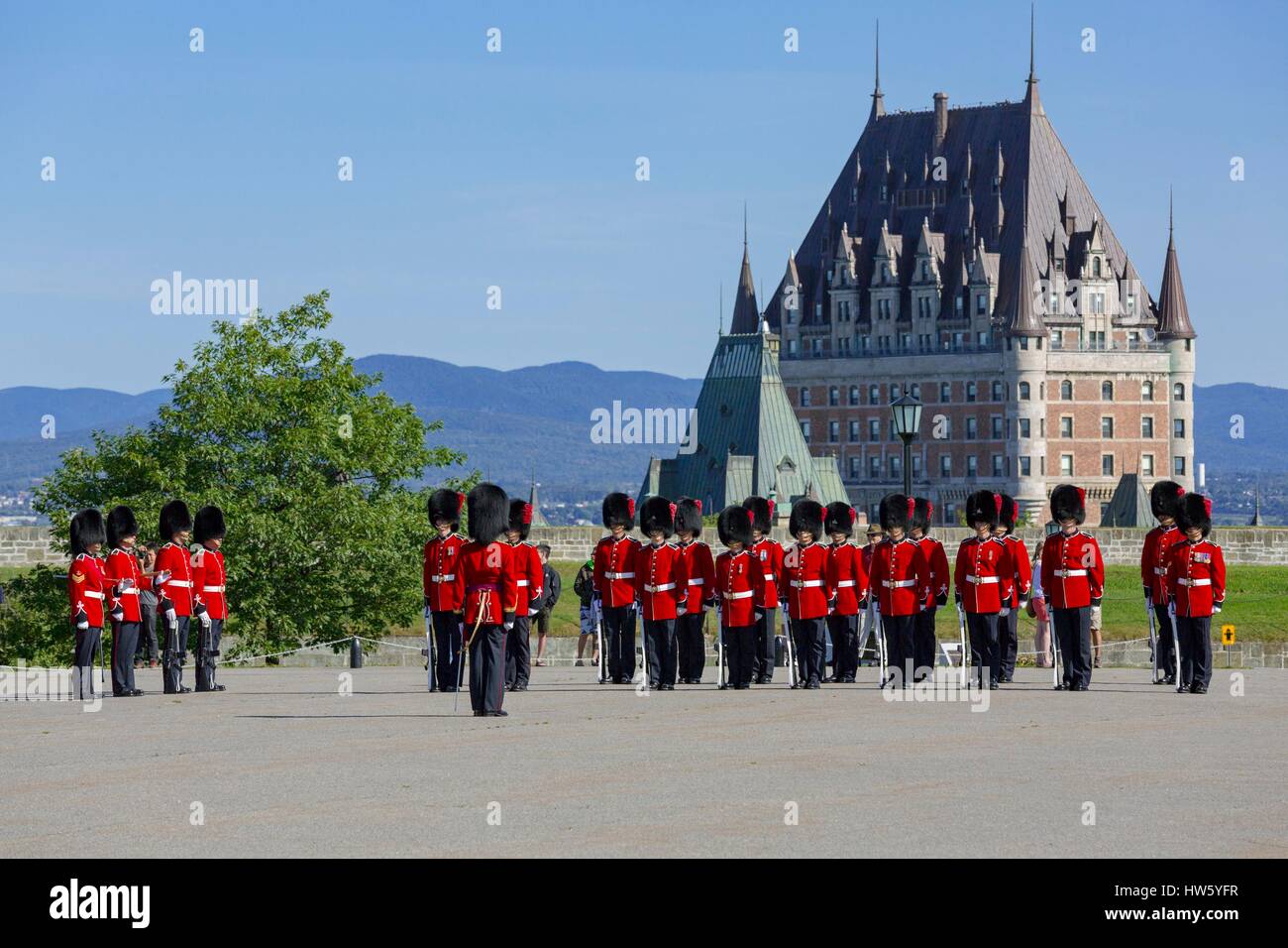 Quebec barracks hi-res stock photography and images - Alamy