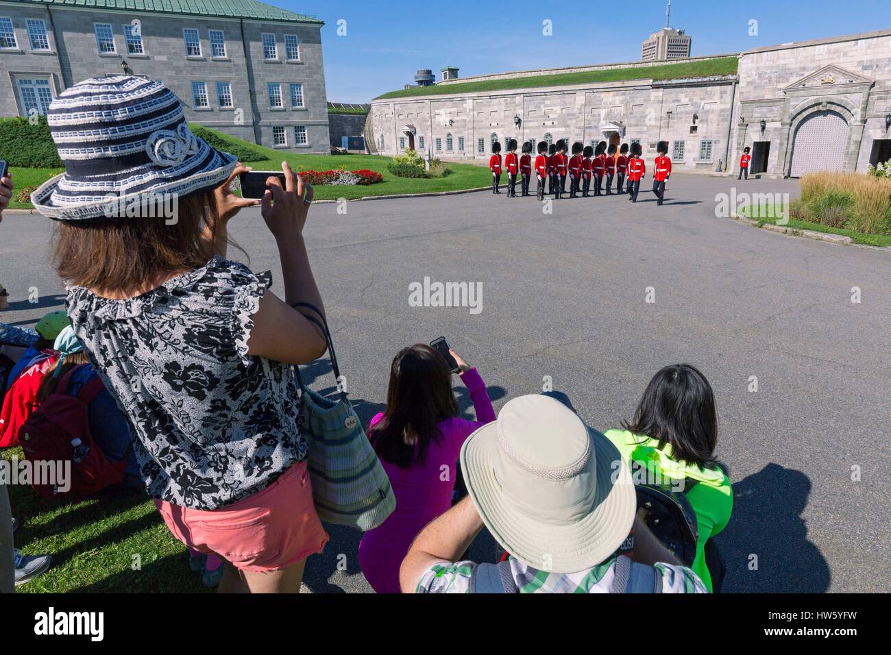 Quebec barracks hi-res stock photography and images - Alamy