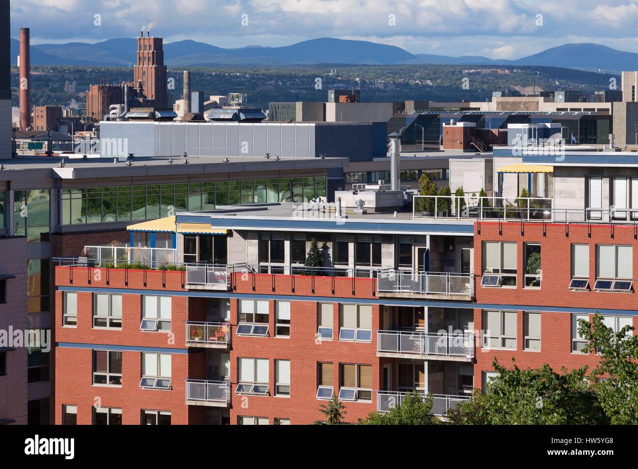 Canada, Quebec Province, Quebec City, Quebec City, Lower Town, The ...