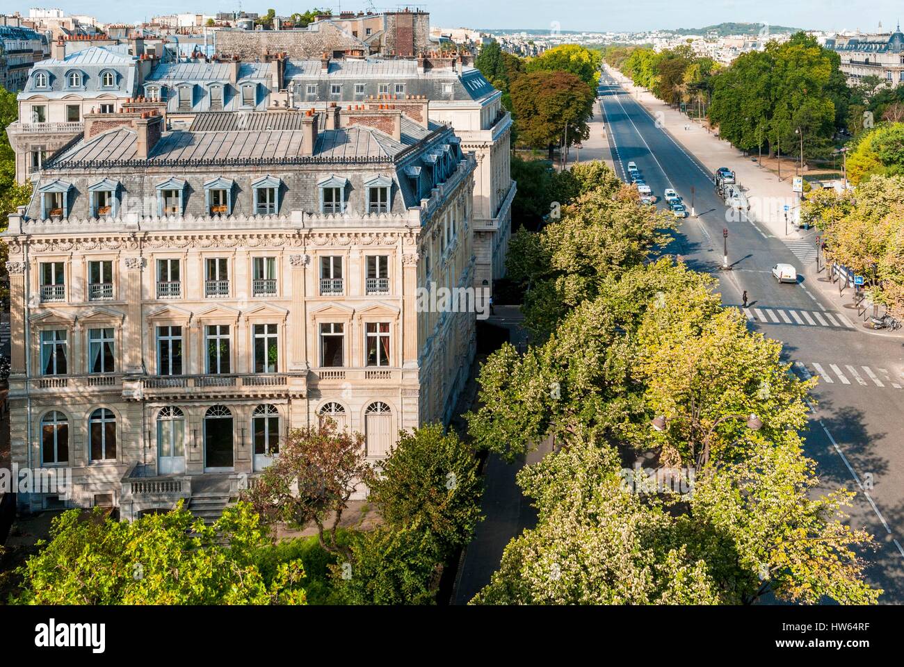 Paris Avenue Foch Stock Photos & Paris Avenue Foch Stock Images - Page ...