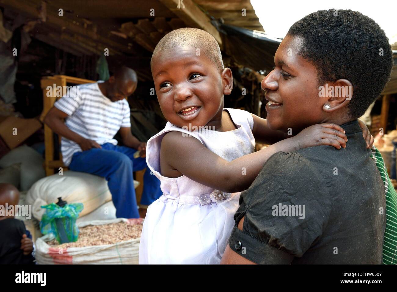 Zimbabwe, Harare, Mbare market Stock Photo