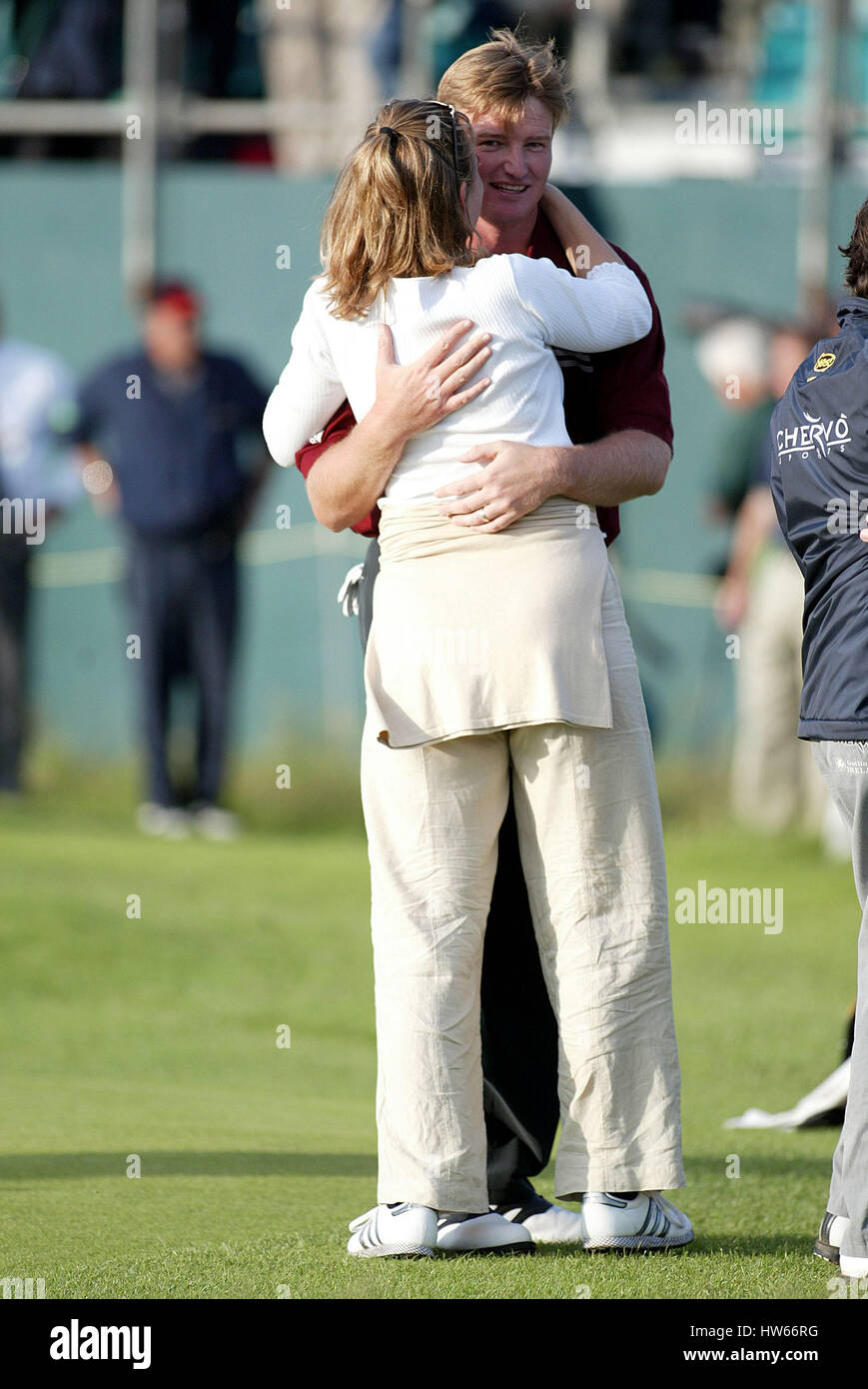 Ernie els wife open muirfield hi-res stock photography and images - Alamy
