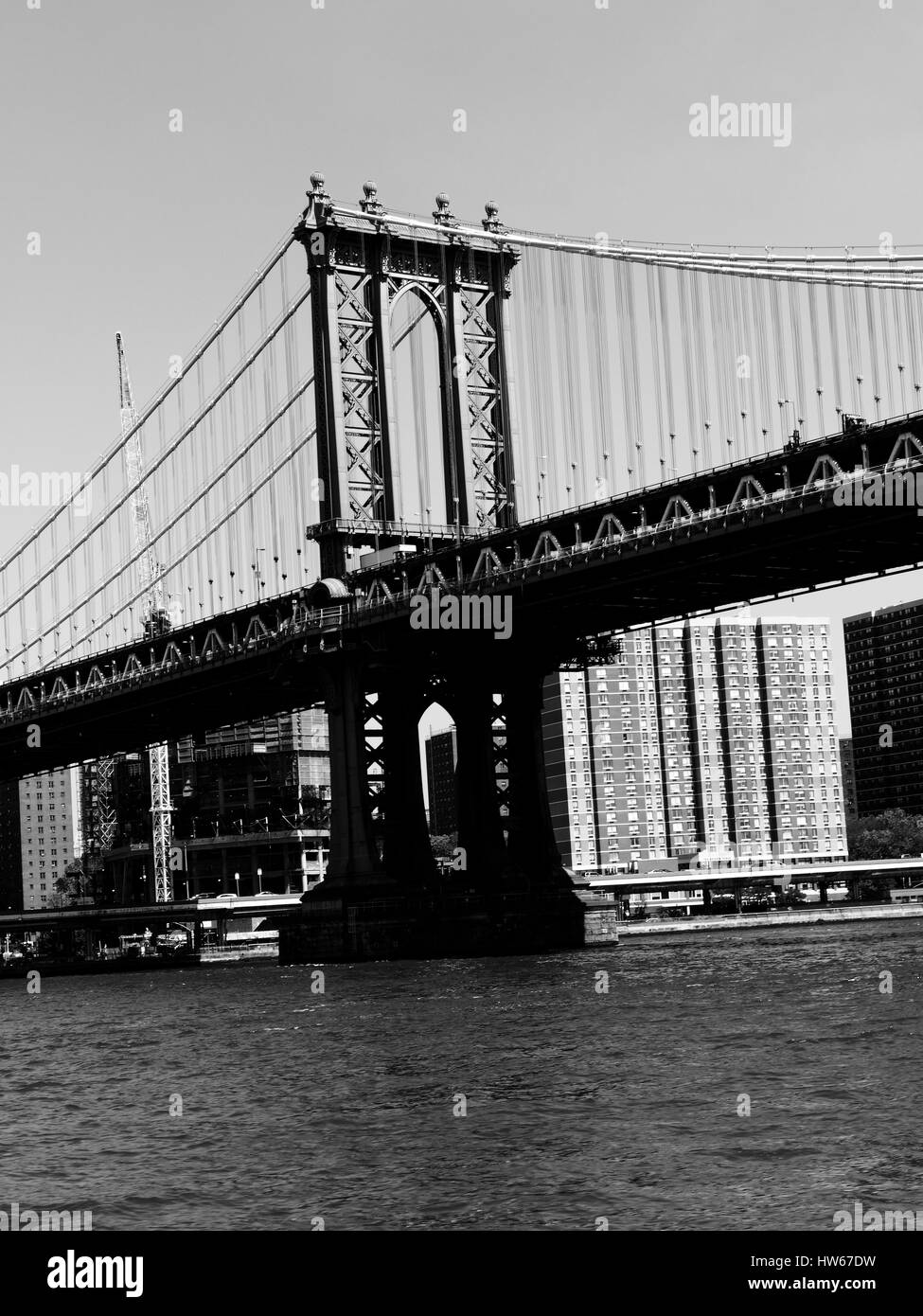 Manhattan Bridge, New York City, USA Stock Photo Alamy