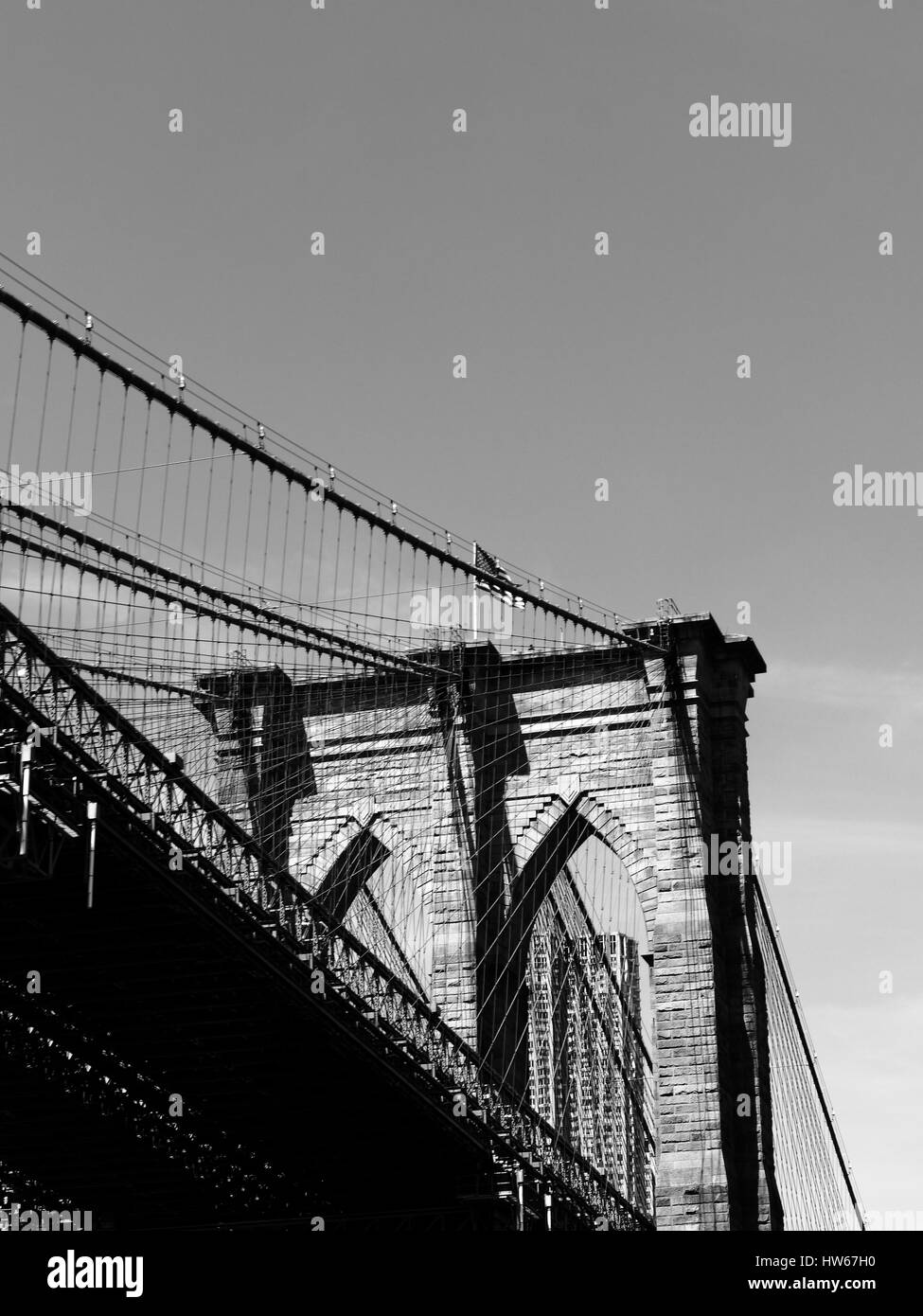 Manhattan Bridge, New York City, USA Stock Photo Alamy