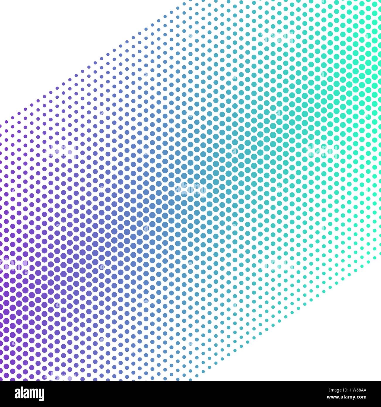 Bright blue and purple abstract background with halftone effect and ...