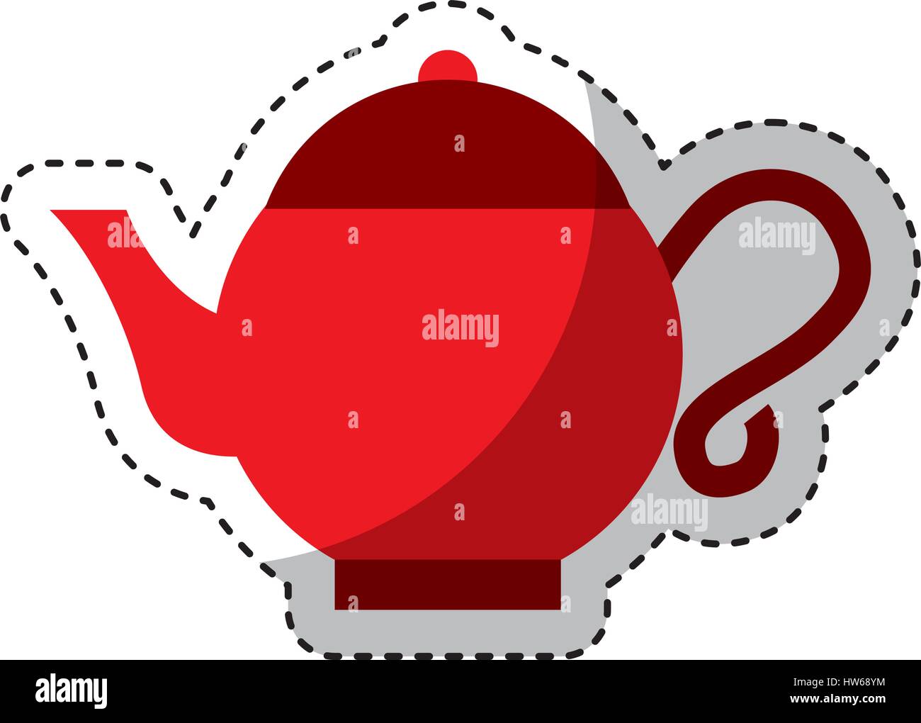 Japanese tetsubin teapot Stock Vector Images Alamy