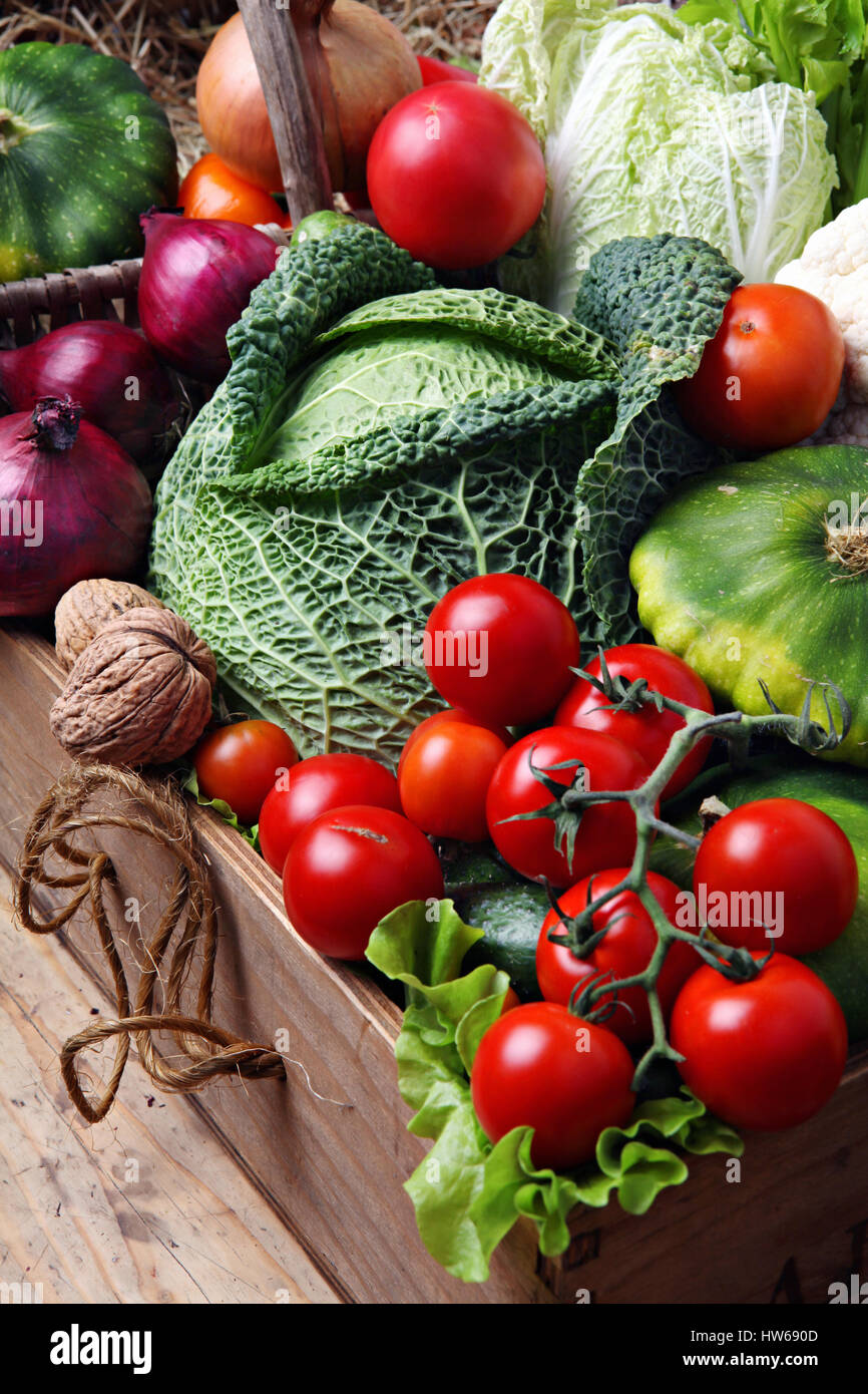 Background image of fresh fruits and vegetables Stock Photo Alamy
