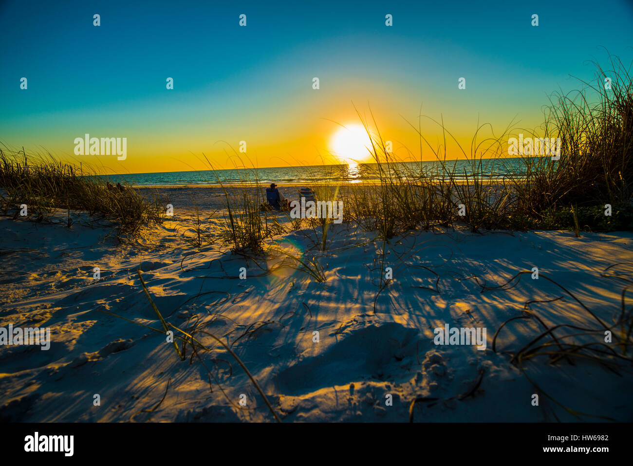 white sands beach Stock Photo Alamy