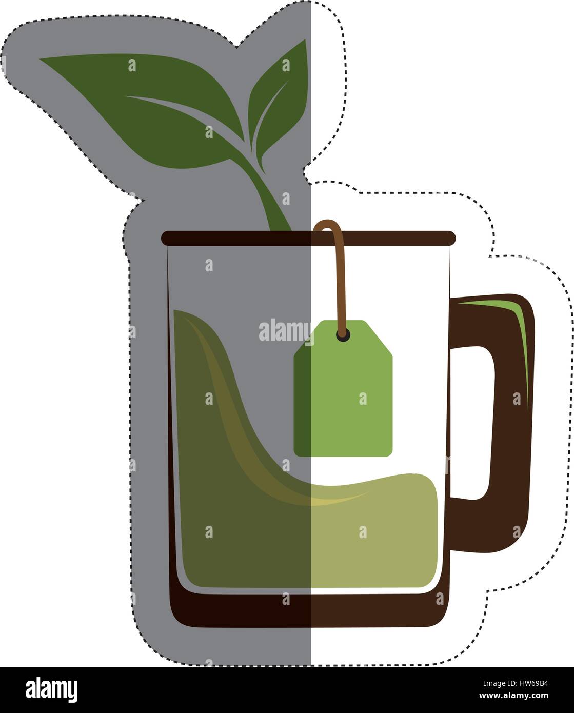 tea cup icon Stock Vector Image & Art - Alamy