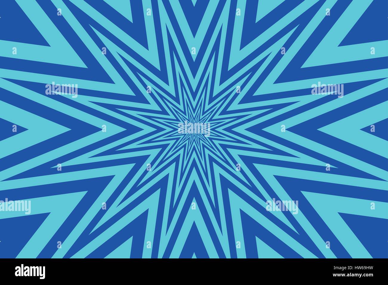 star - abstract geometric blue background Stock Vector Image & Art - Alamy