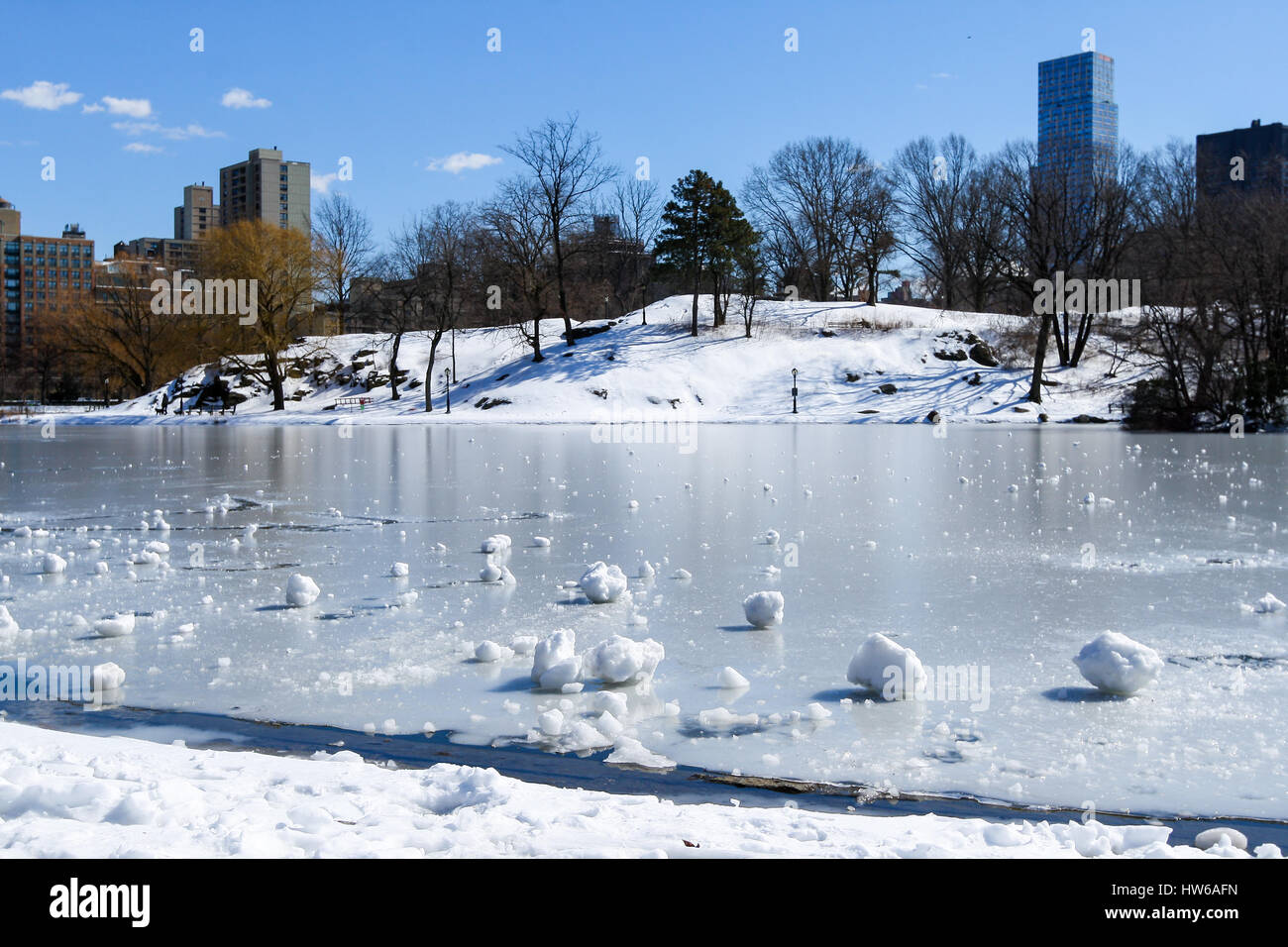 Central park new york hi-res stock photography and images - Alamy