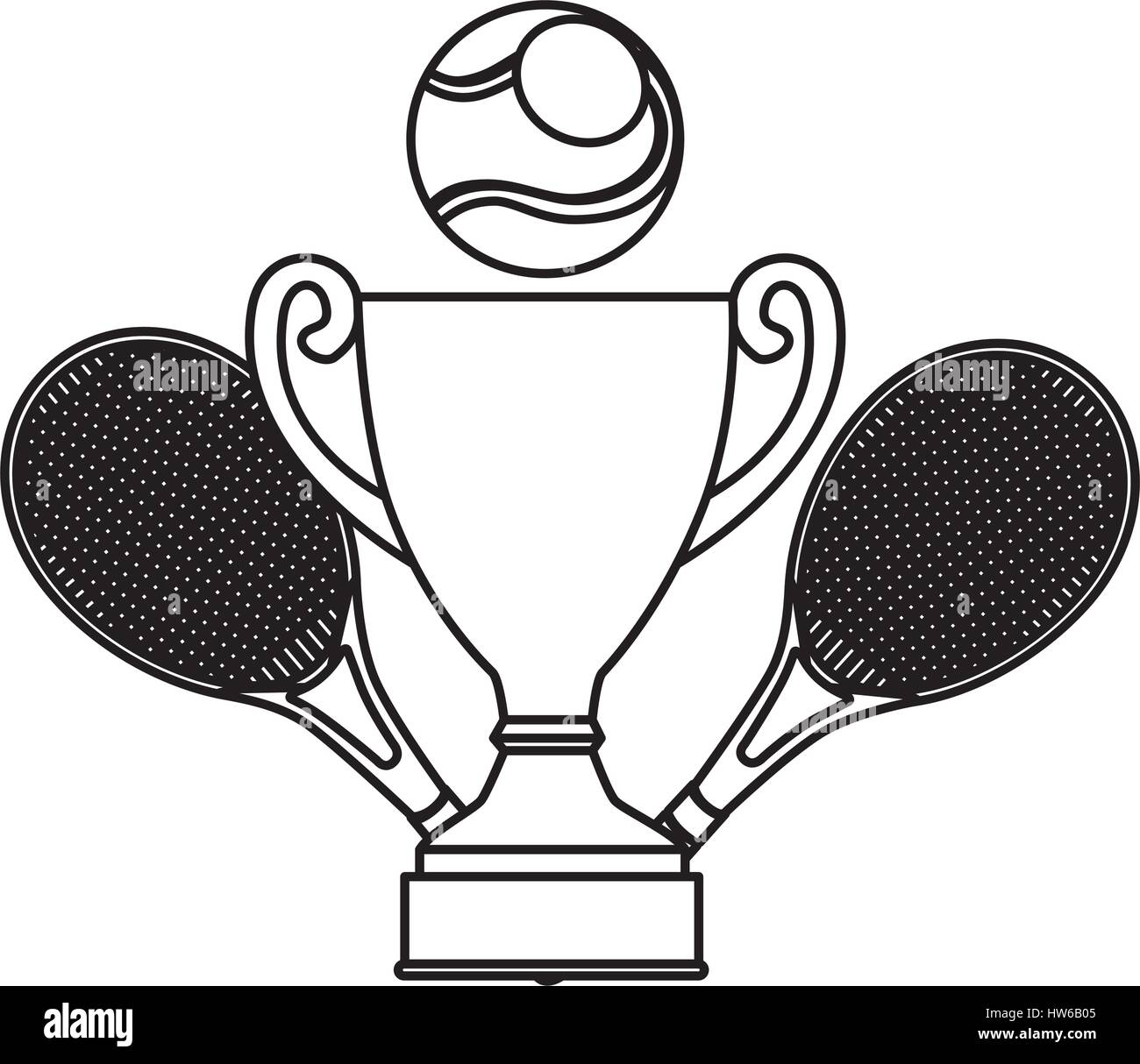 tennis sport design Stock Vector Image & Art - Alamy
