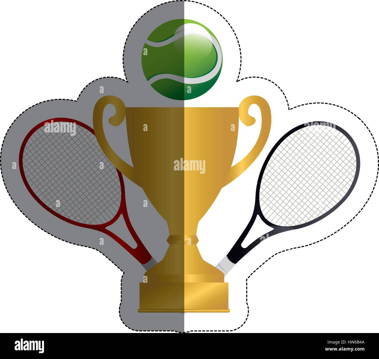 tennis sport design Stock Vector Image & Art - Alamy