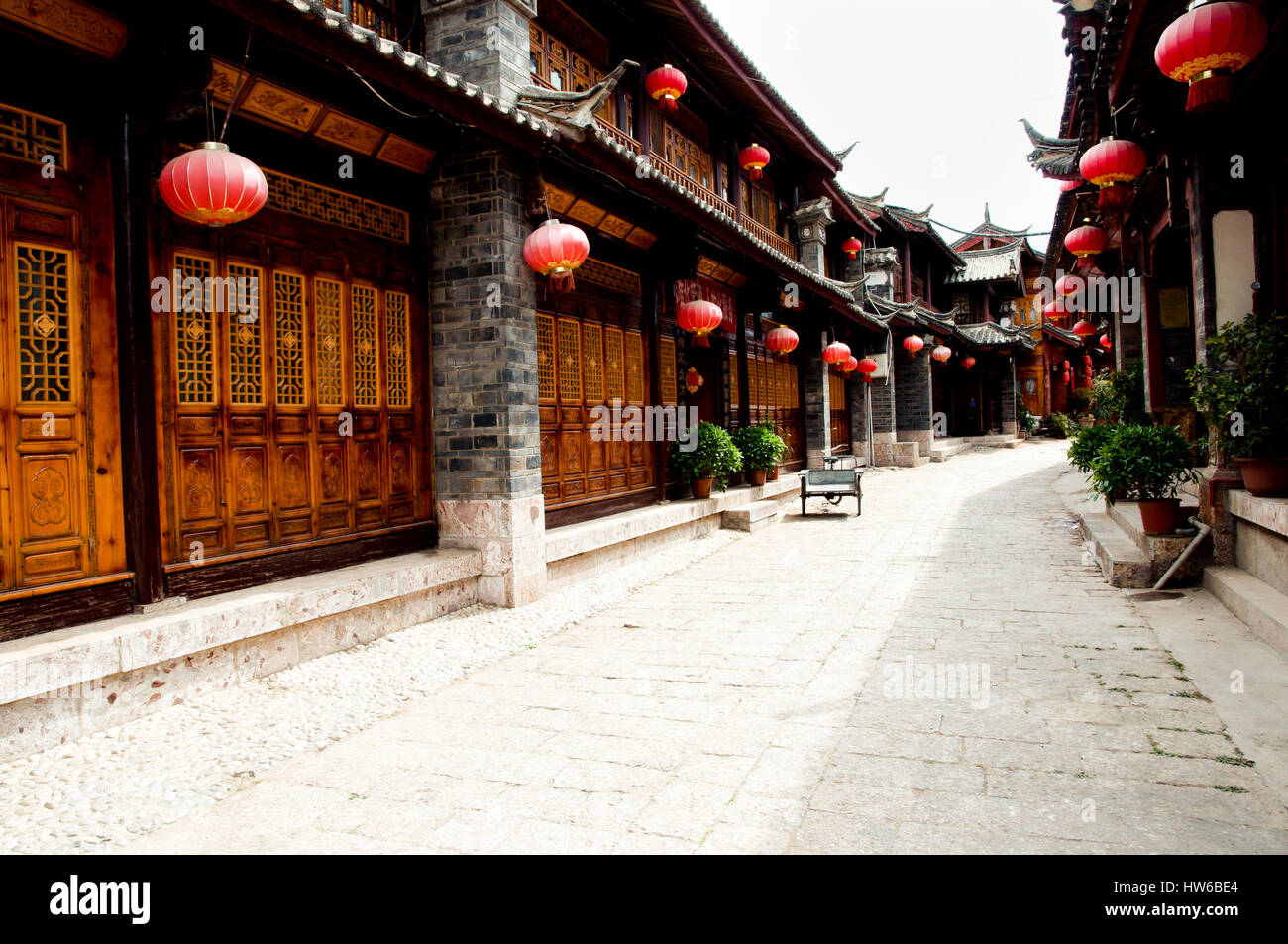 Lijiang - China Stock Photo