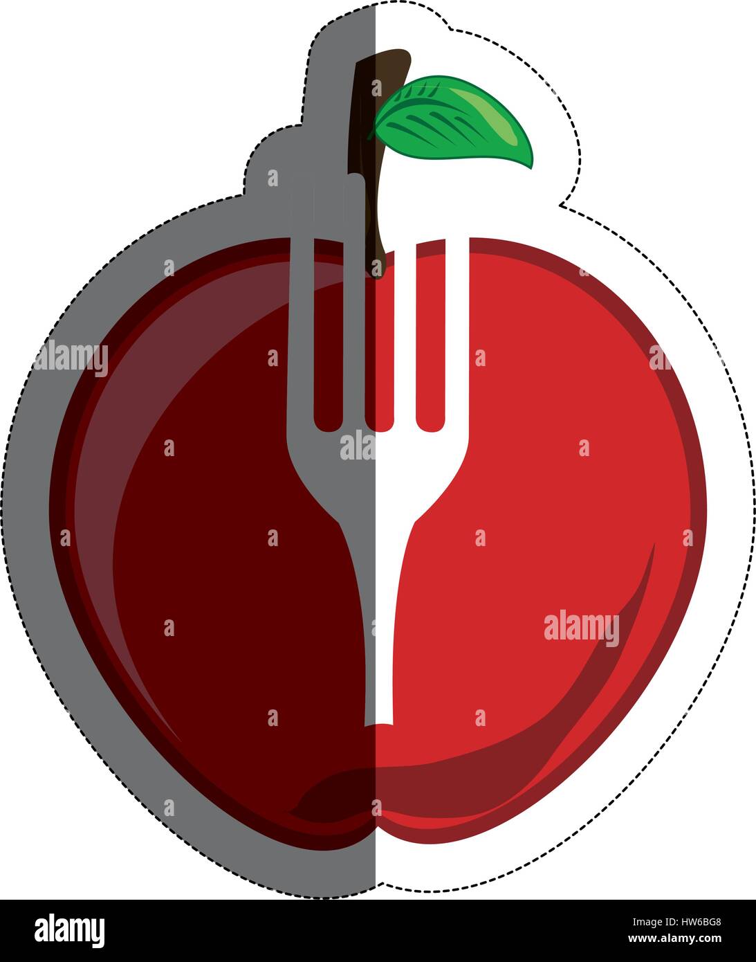 organic food design Stock Vector Image & Art - Alamy