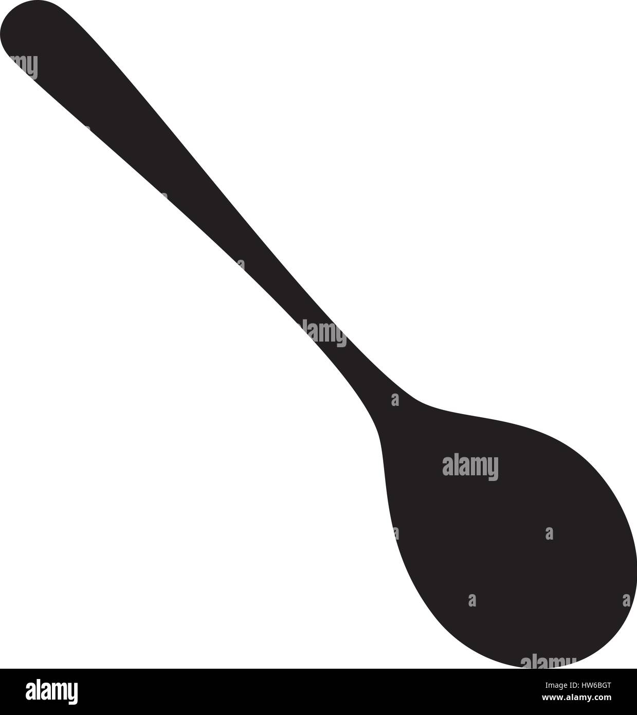 spoon icon image Stock Vector Image & Art - Alamy