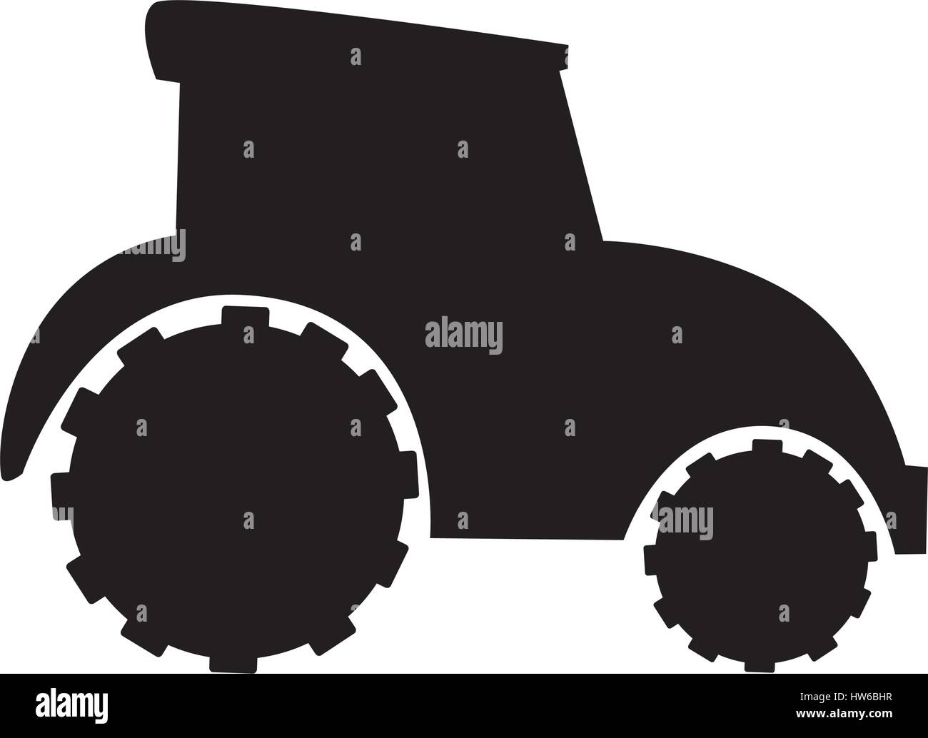 farm tractor icon Stock Vector Image & Art - Alamy