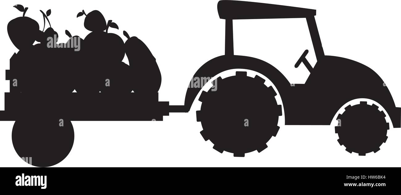 farm tractor icon Stock Vector Image & Art - Alamy