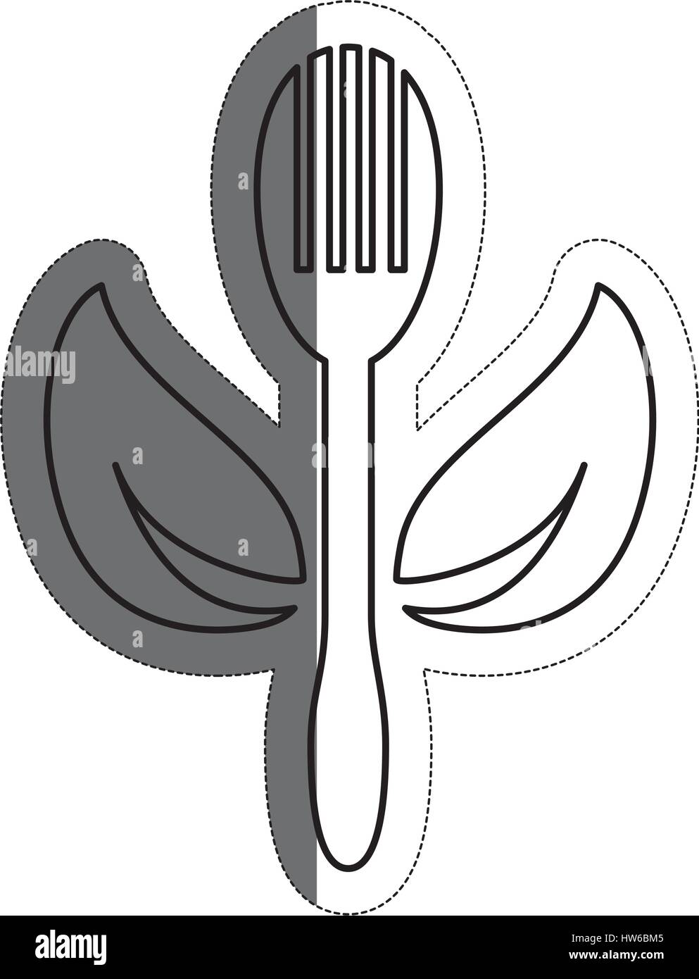 organic food design Stock Vector Image & Art - Alamy