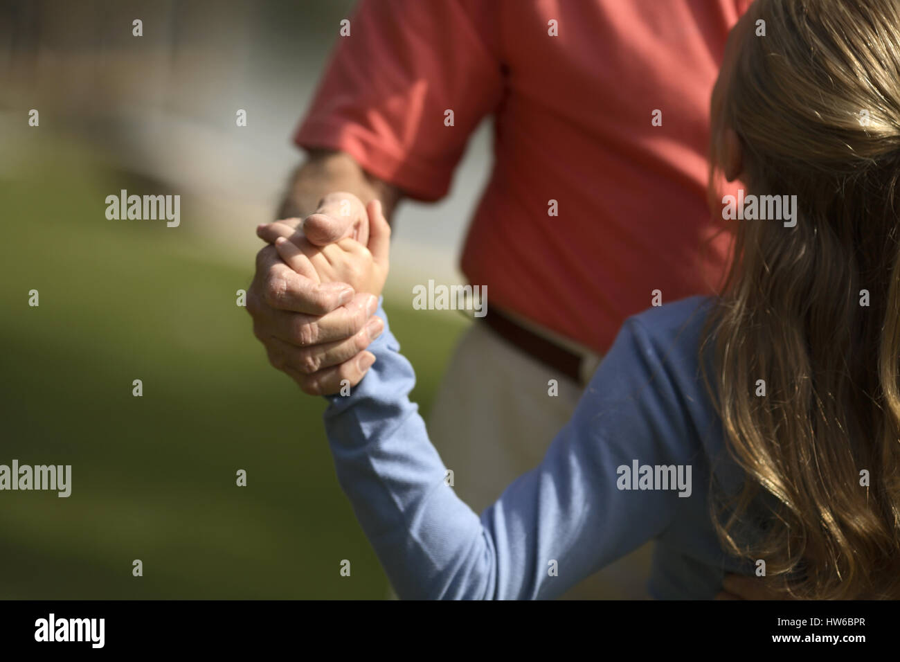 Father dancing with daughter Stock Photo - Alamy