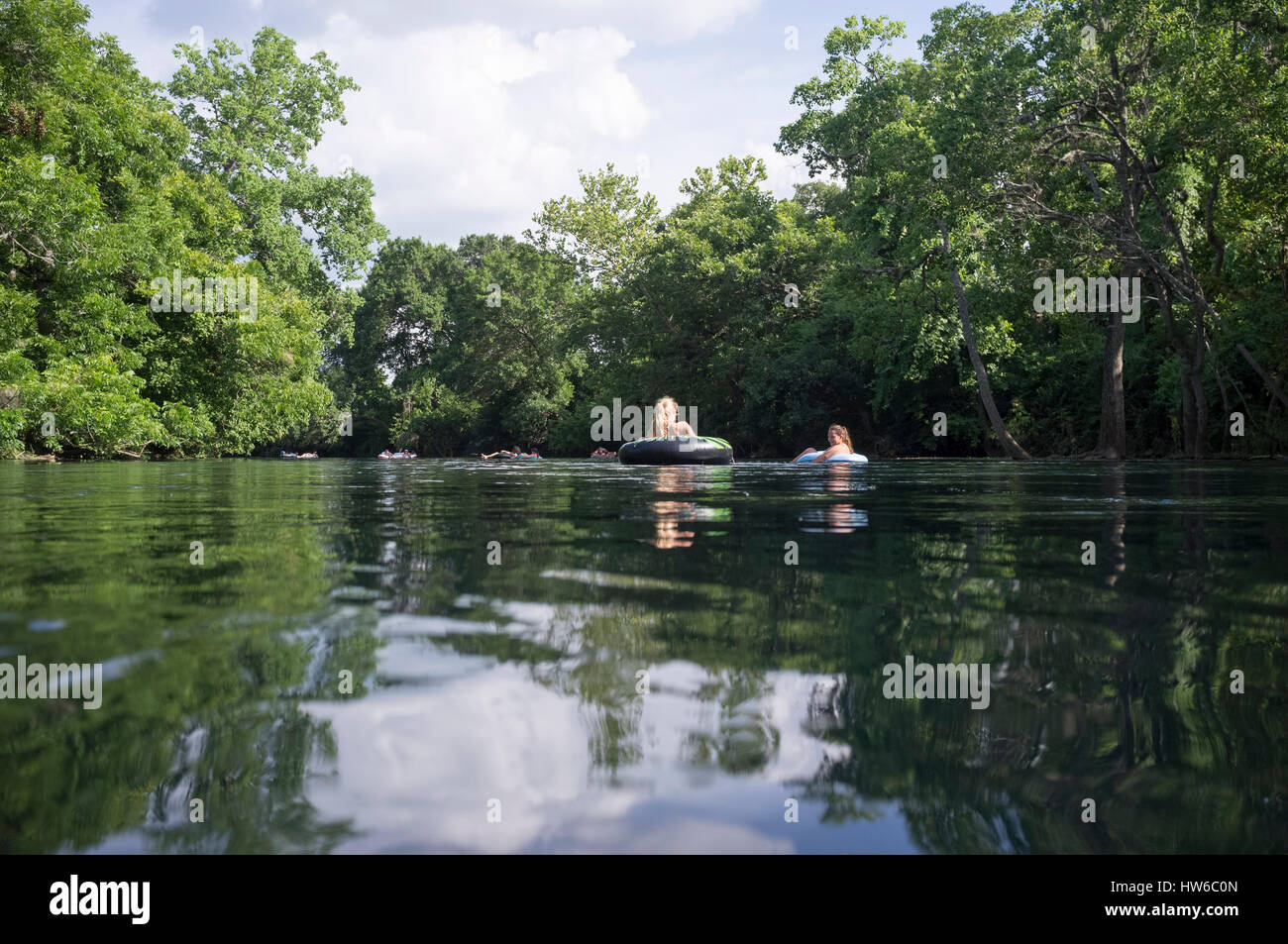 Lazy river tubing hires stock photography and images Alamy