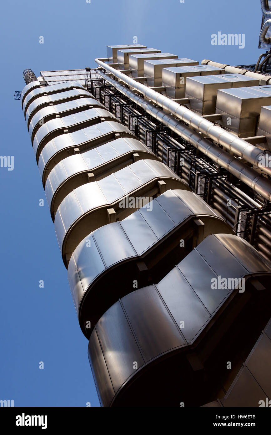 The llyod's building in London, England Stock Photo - Alamy