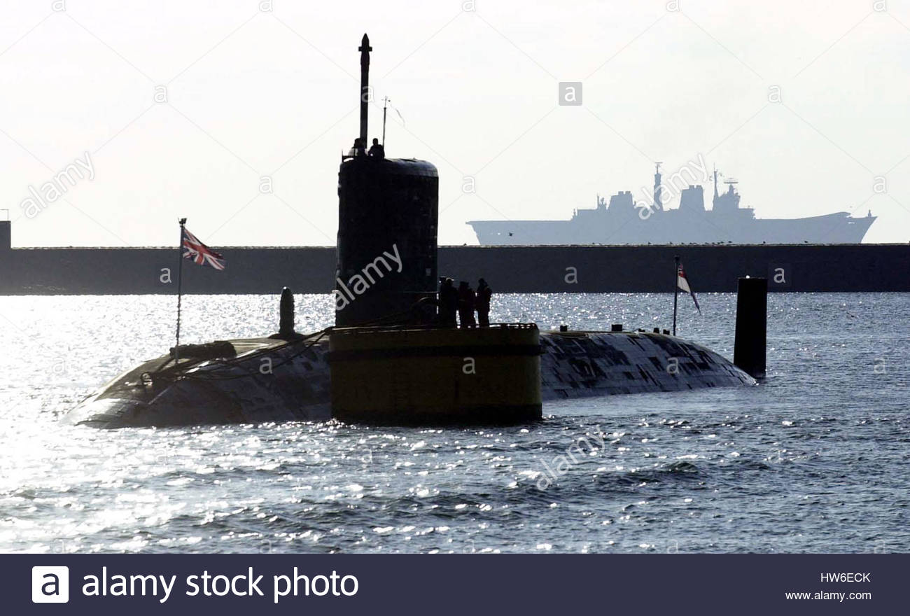 Trafalgar Class Submarine Stock Photos & Trafalgar Class Submarine Stock Images Alamy